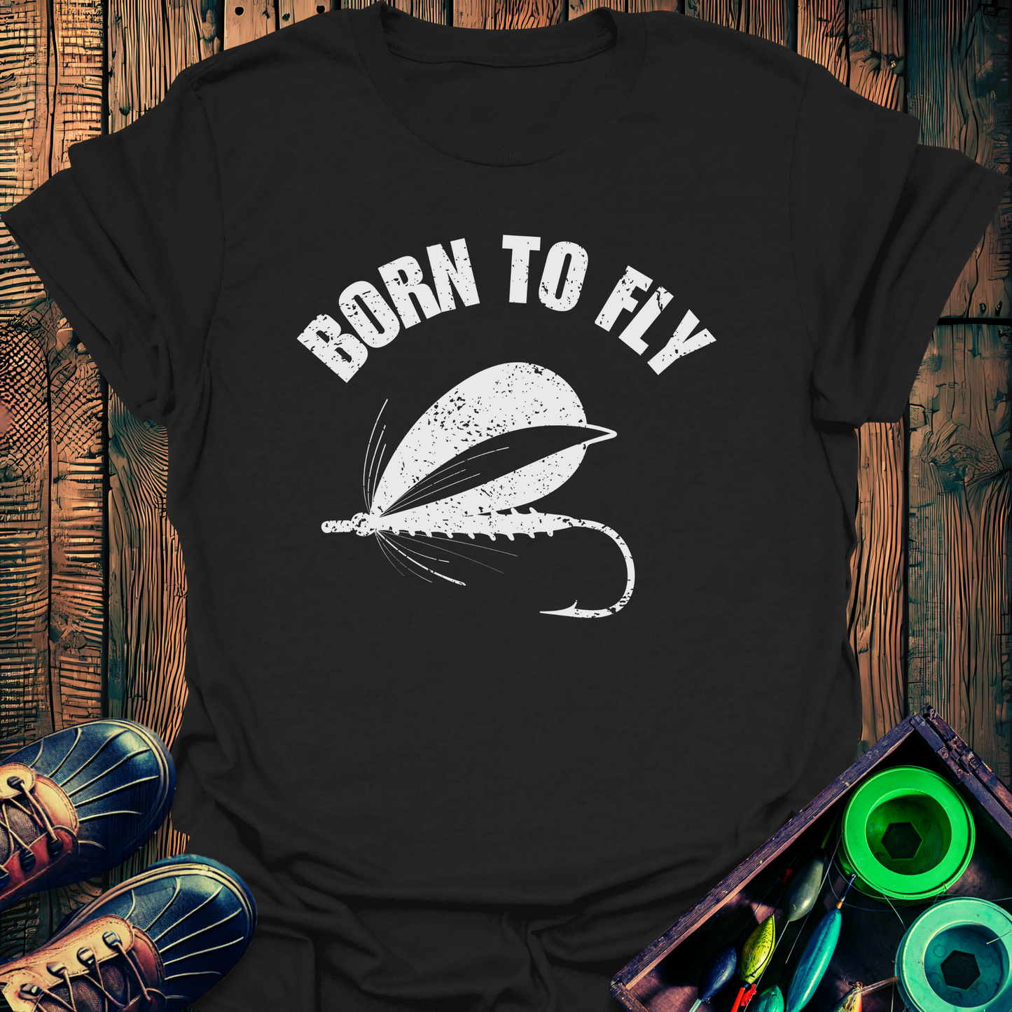 Born To Fly T-Shirt