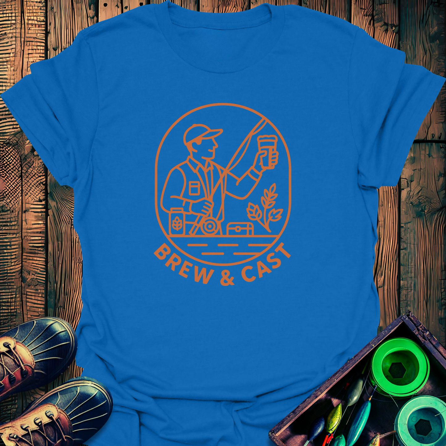 Brew & Cast T-Shirt