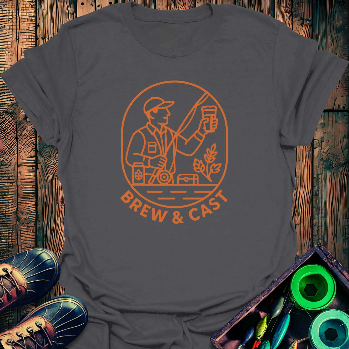 Brew & Cast T-Shirt