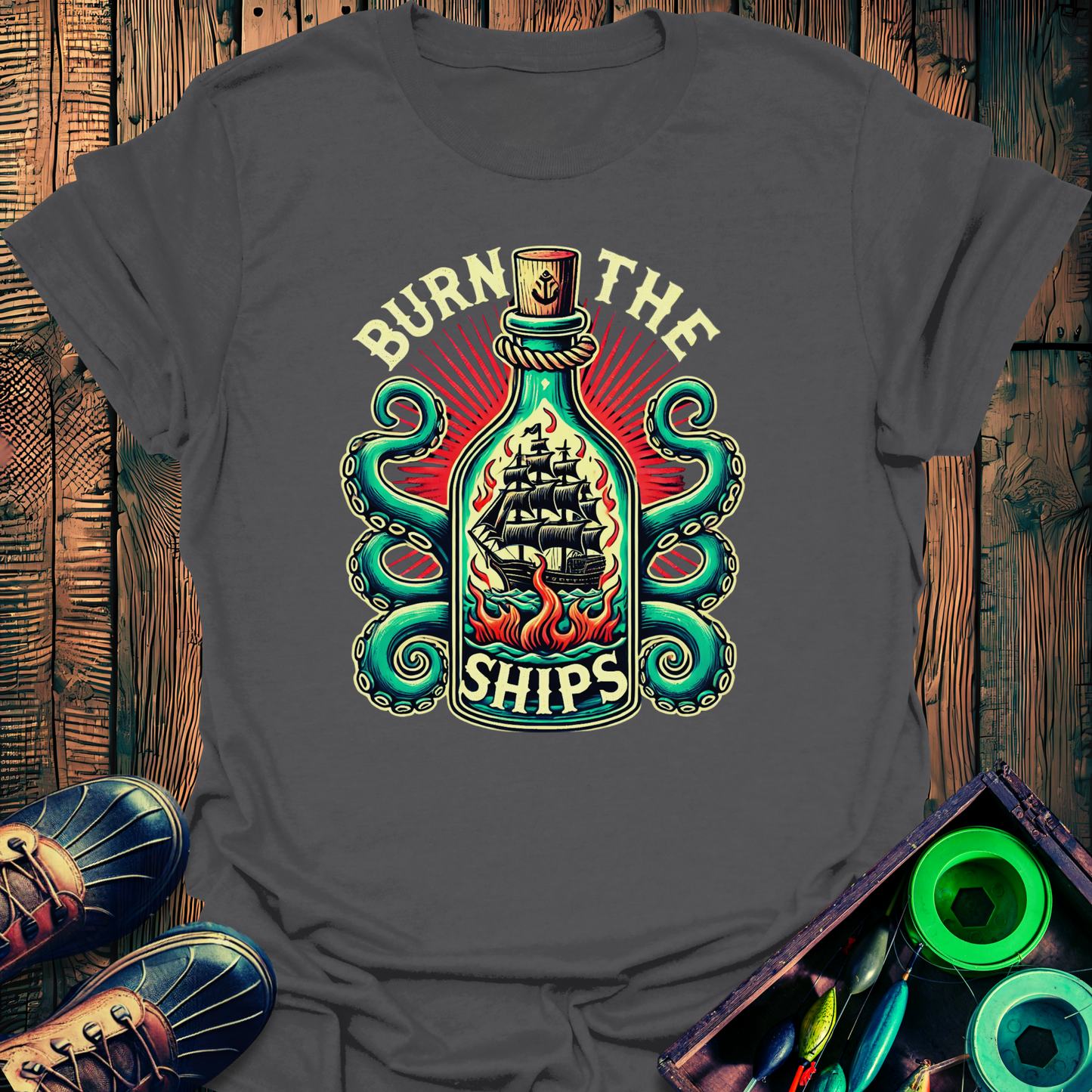 Burn The Ships T-Shirt