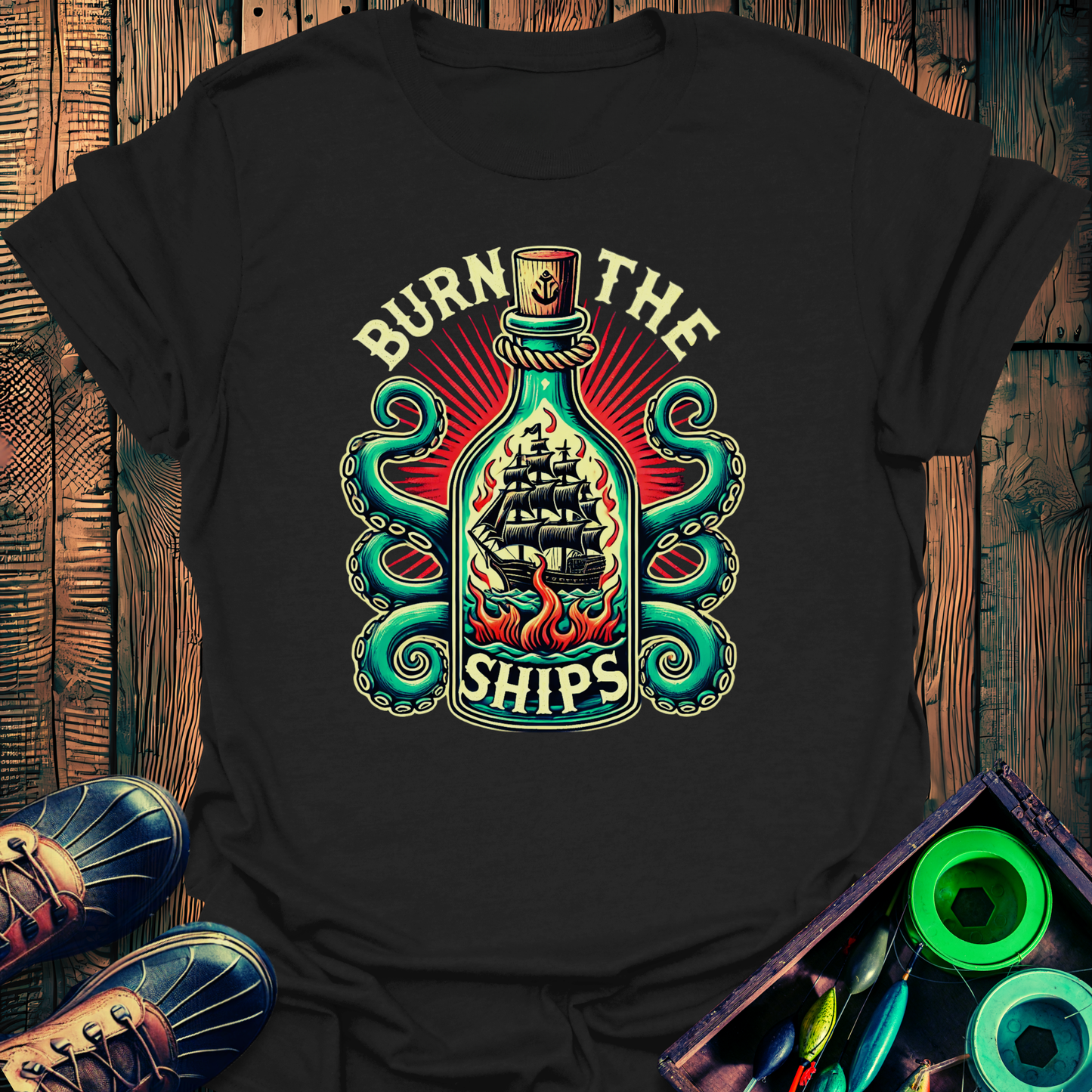 Burn The Ships T-Shirt