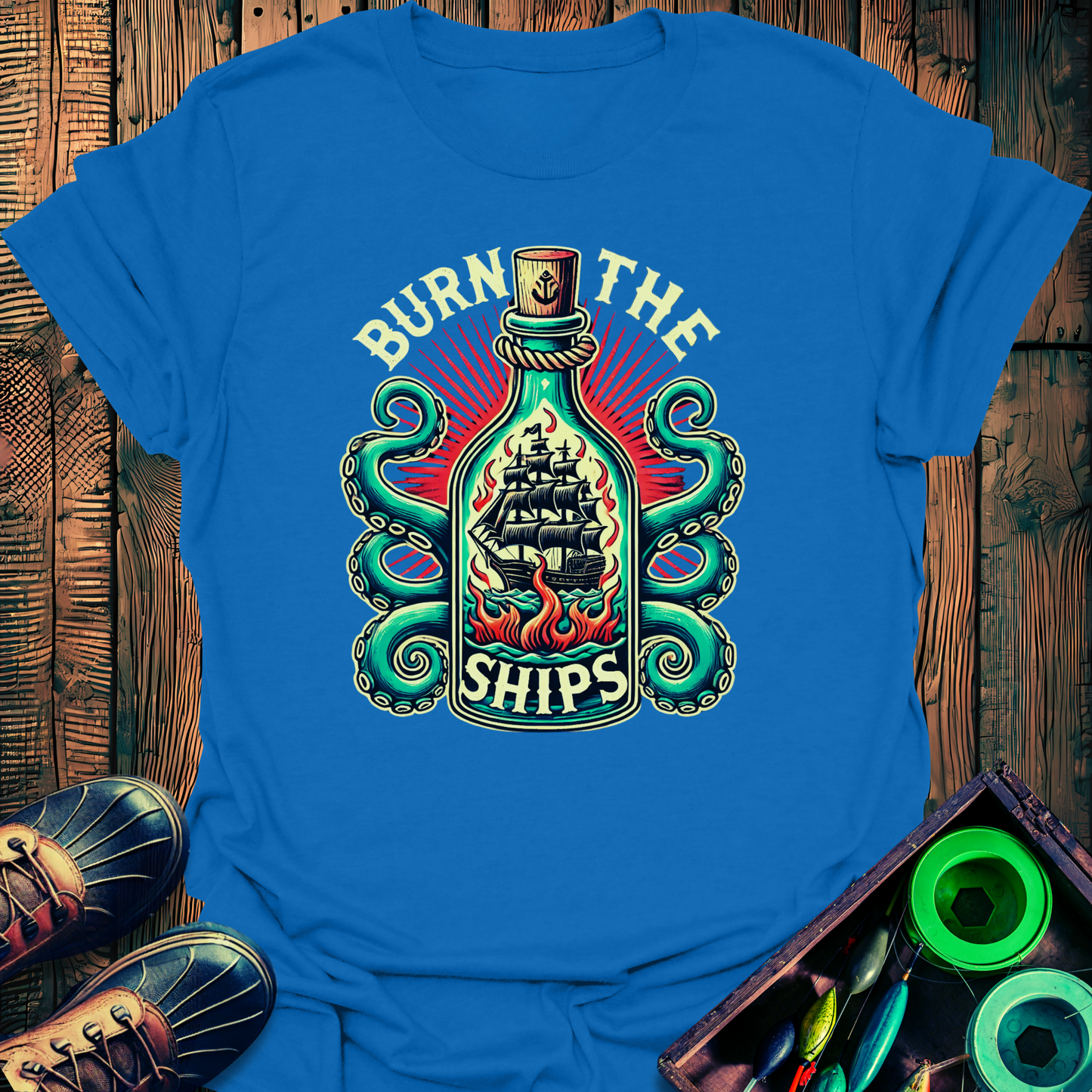 Burn The Ships T-Shirt