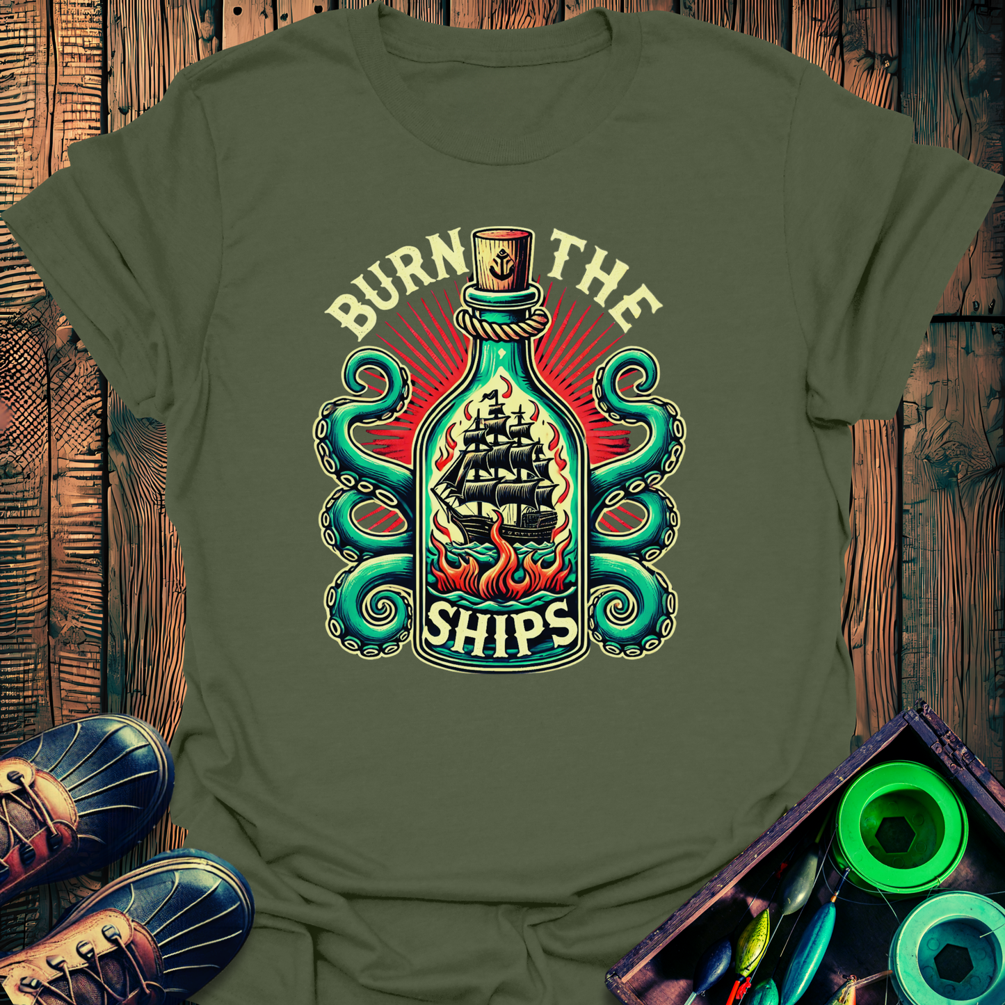 Burn The Ships T-Shirt