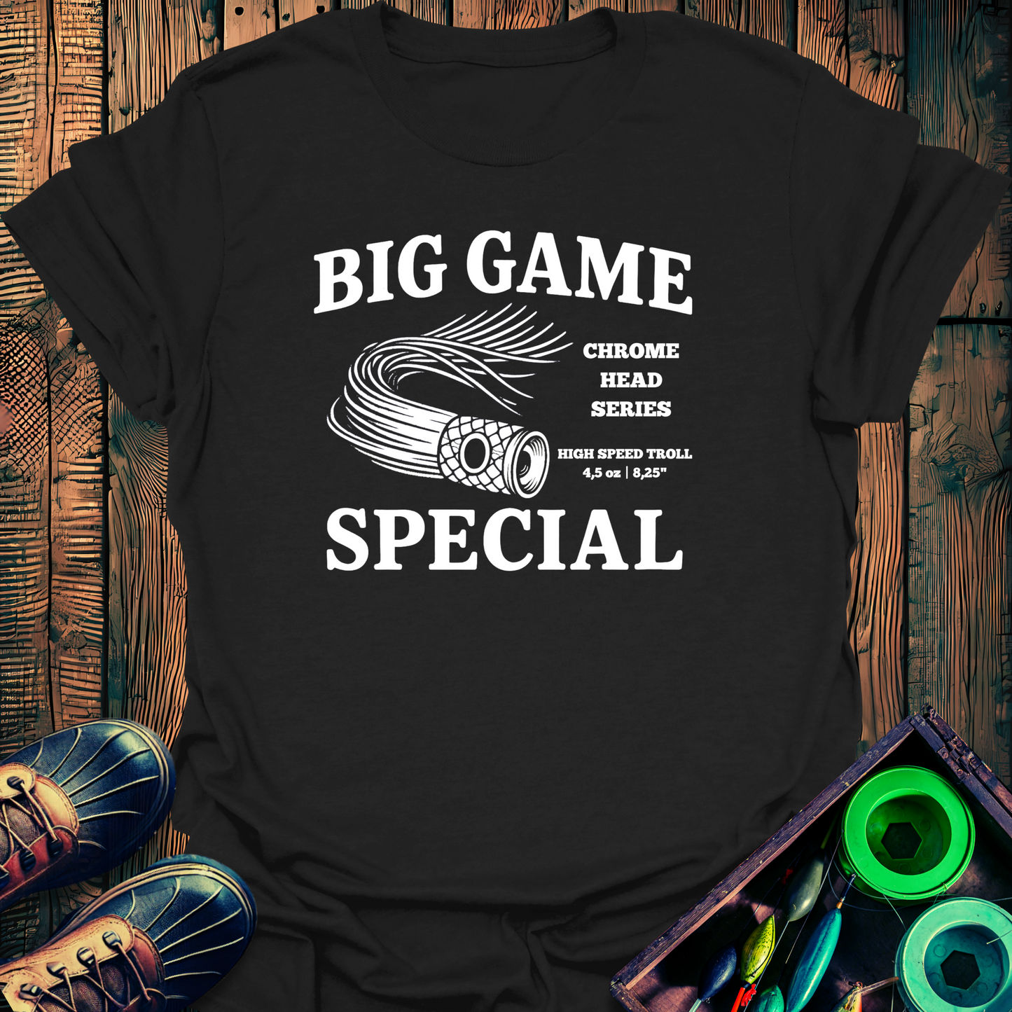 Chrome Head Series T-Shirt