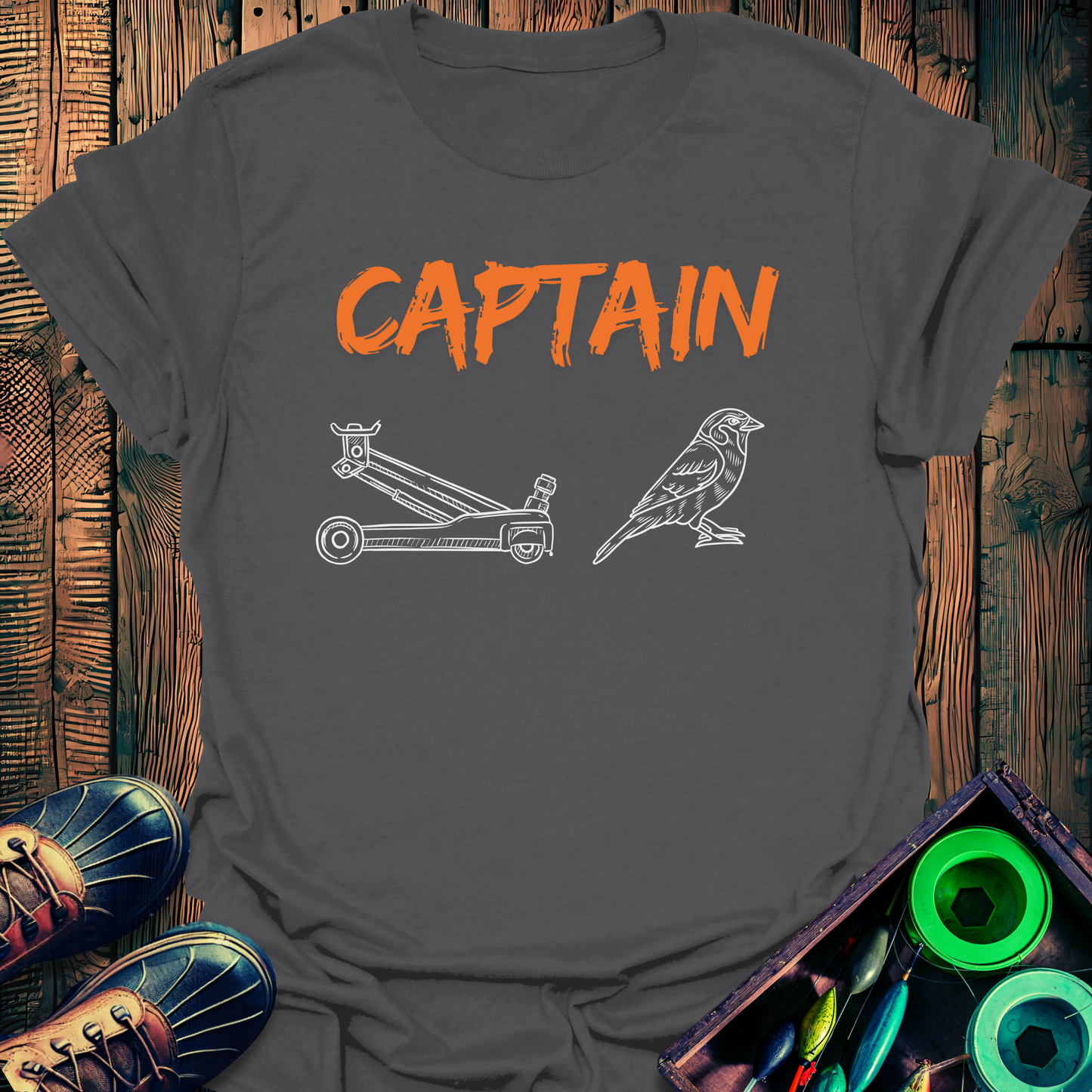 Captain Jack T-Shirt