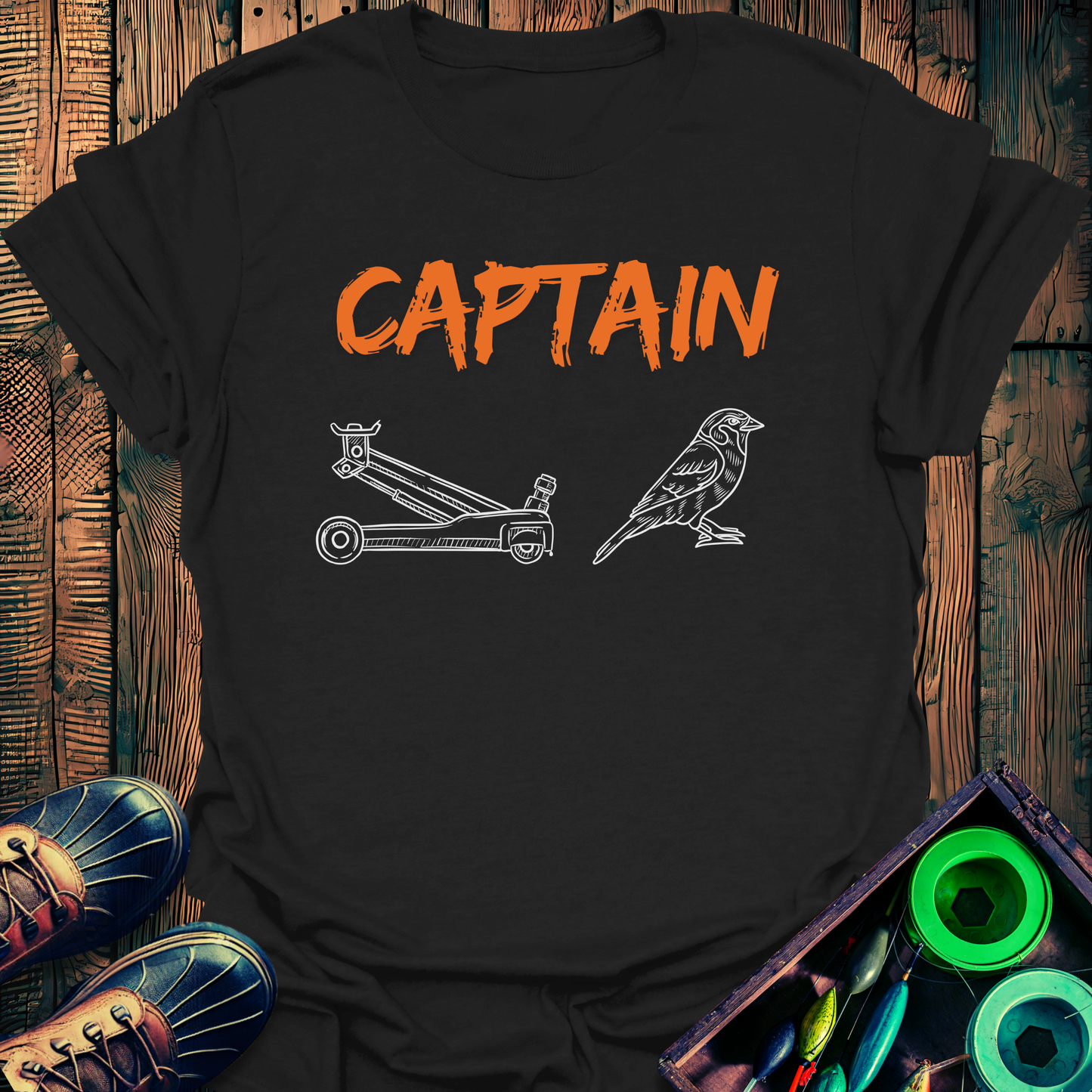 Captain Jack T-Shirt