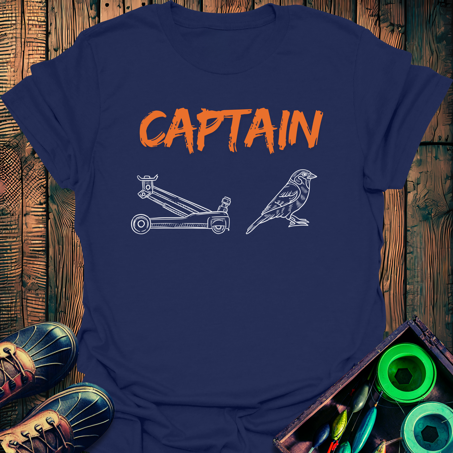 Captain Jack T-Shirt