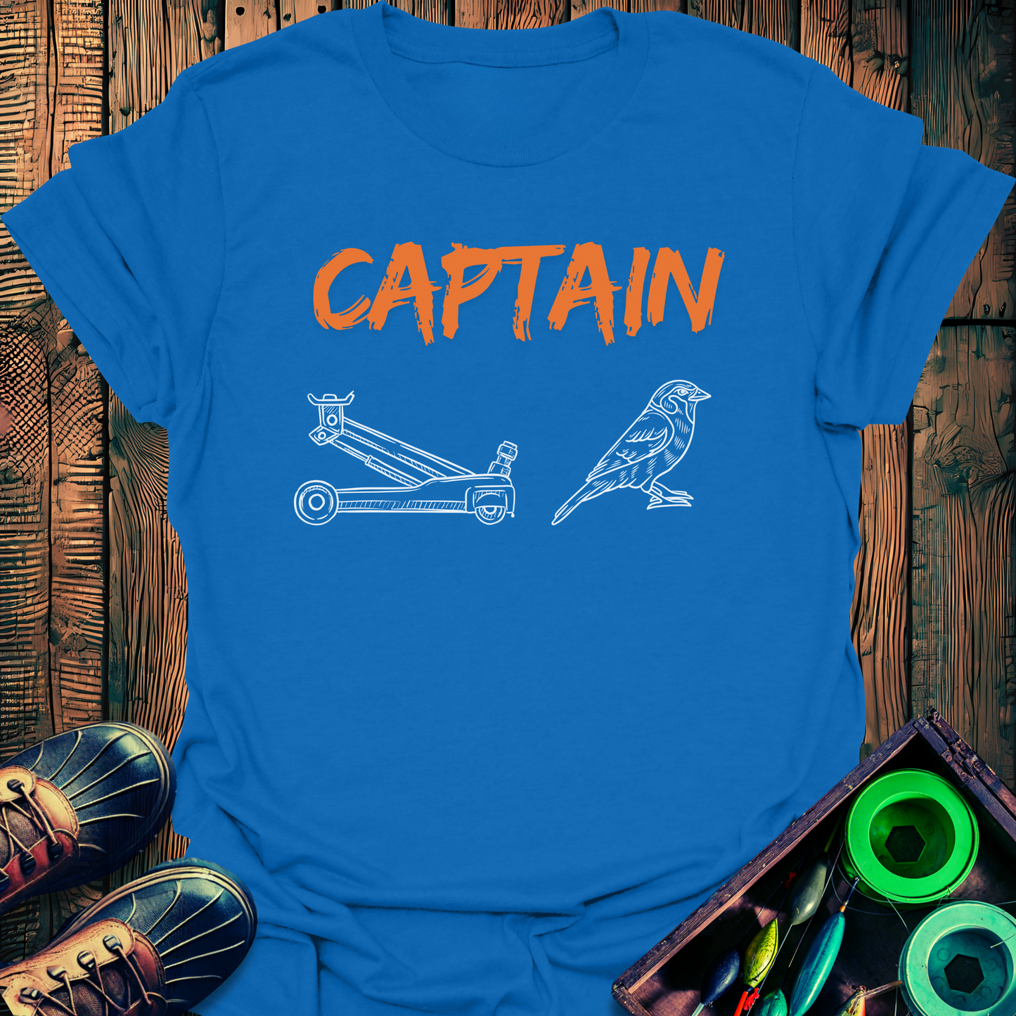 Captain Jack T-Shirt
