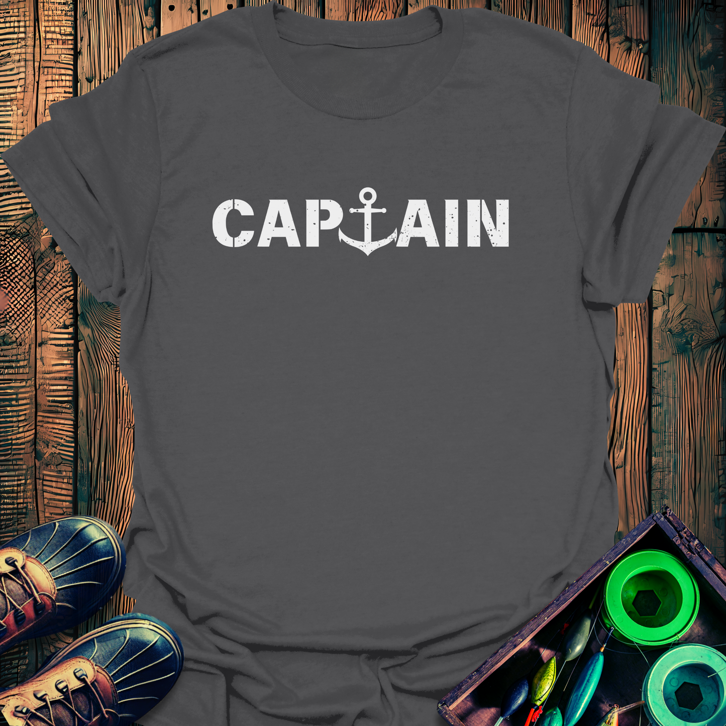 Captain T-Shirt