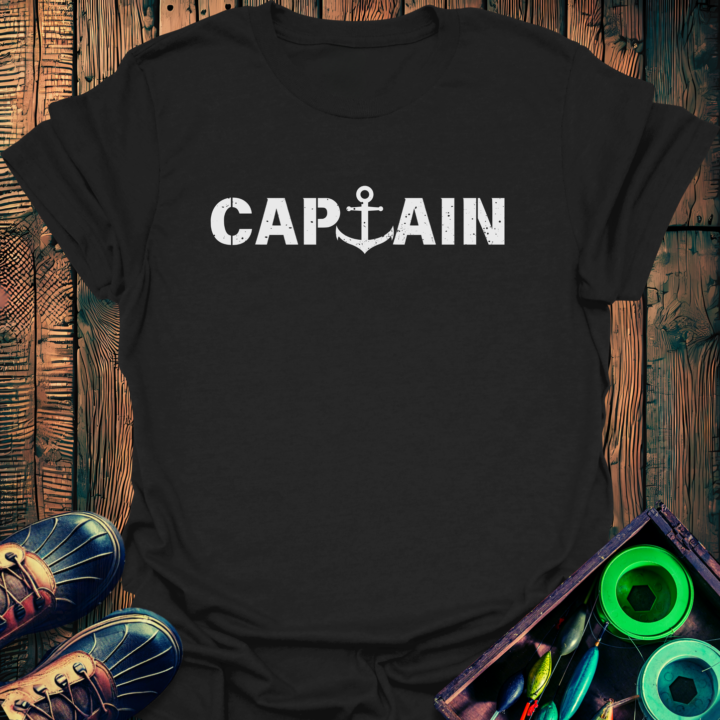 Captain T-Shirt