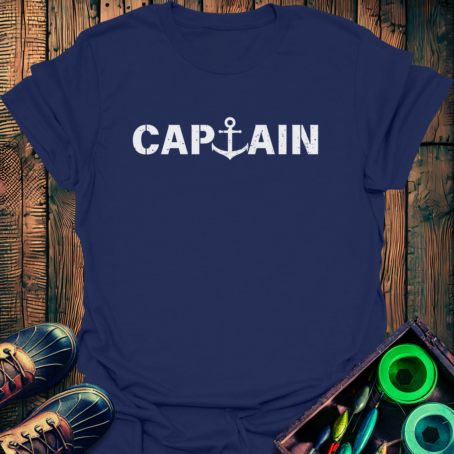Captain T-Shirt