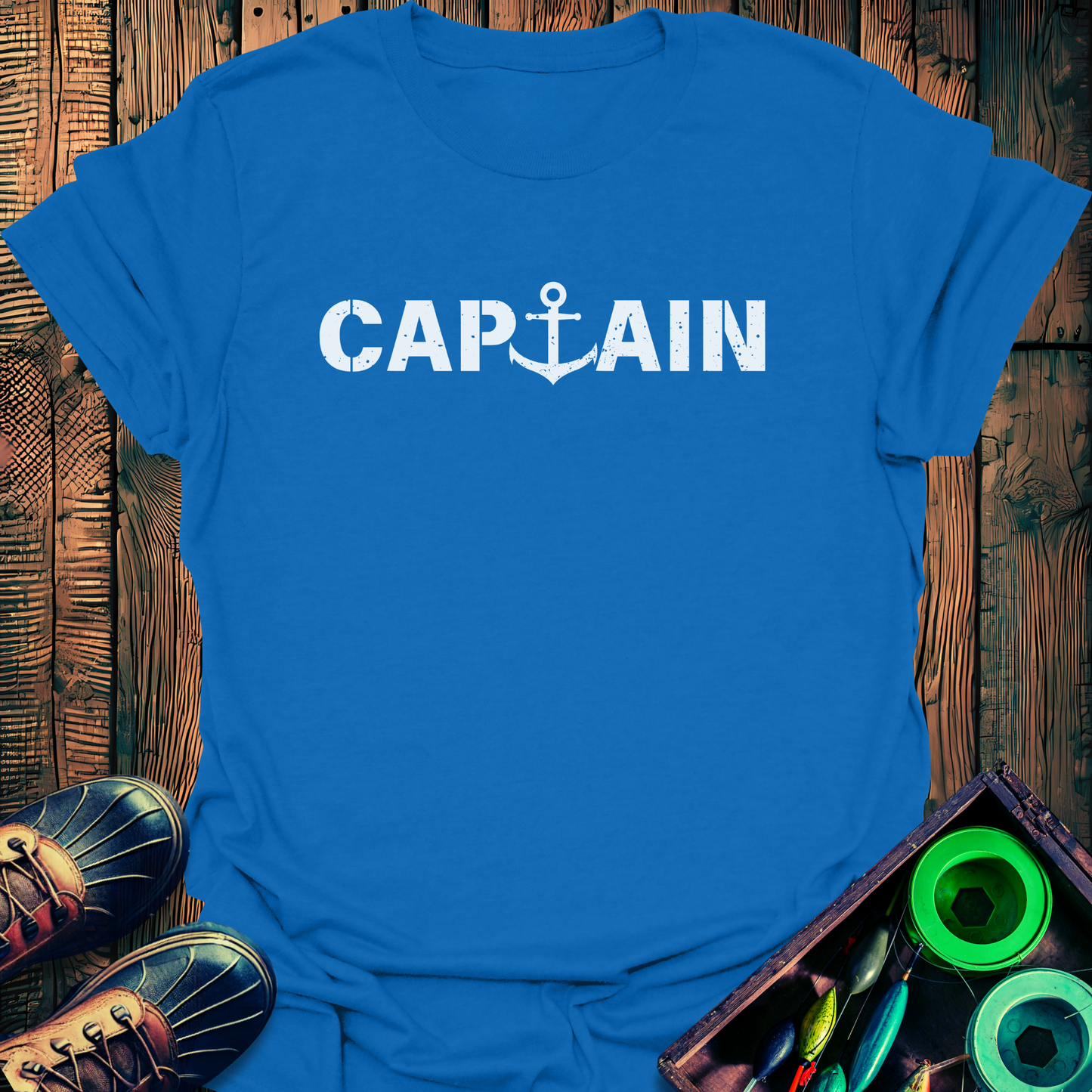 Captain T-Shirt