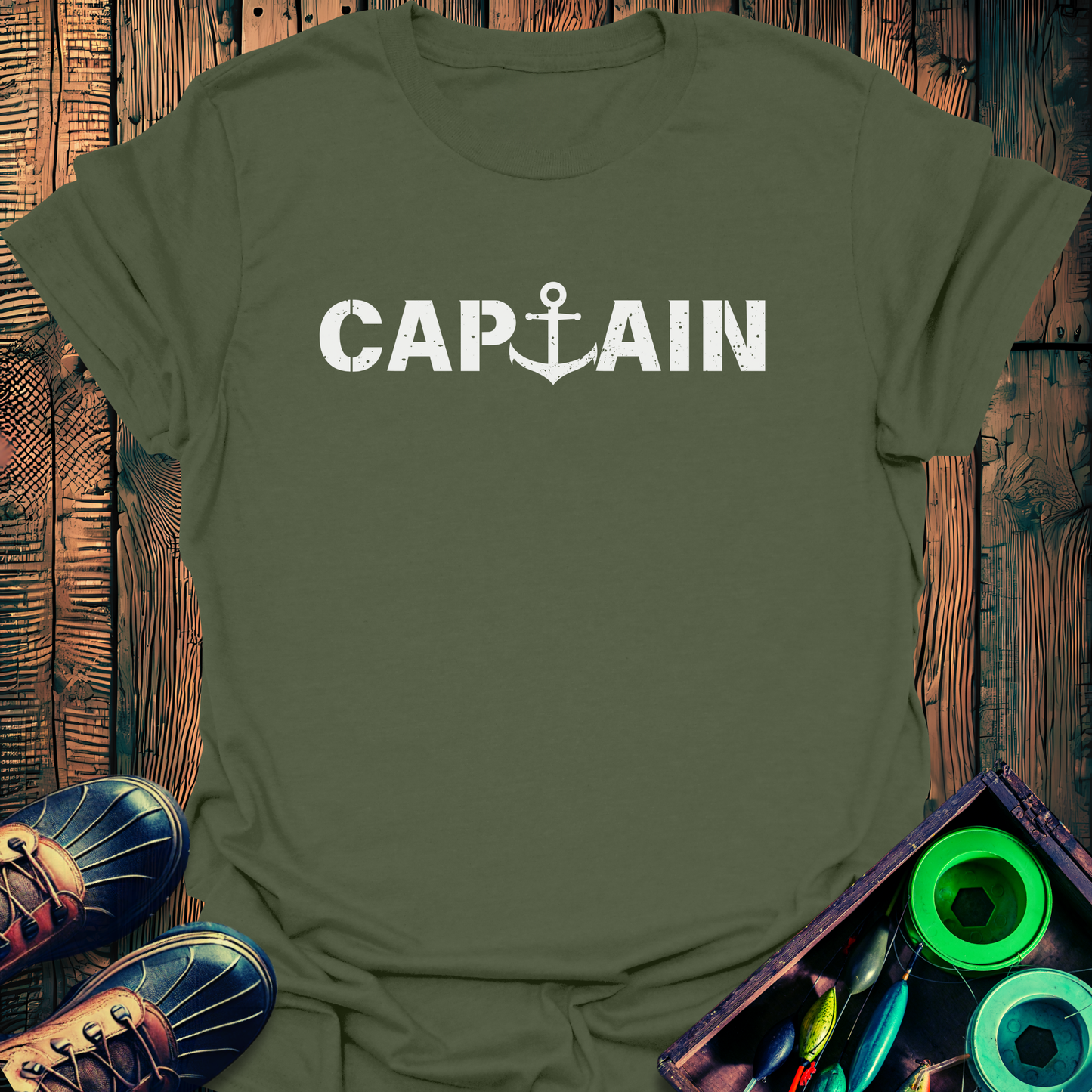Captain T-Shirt