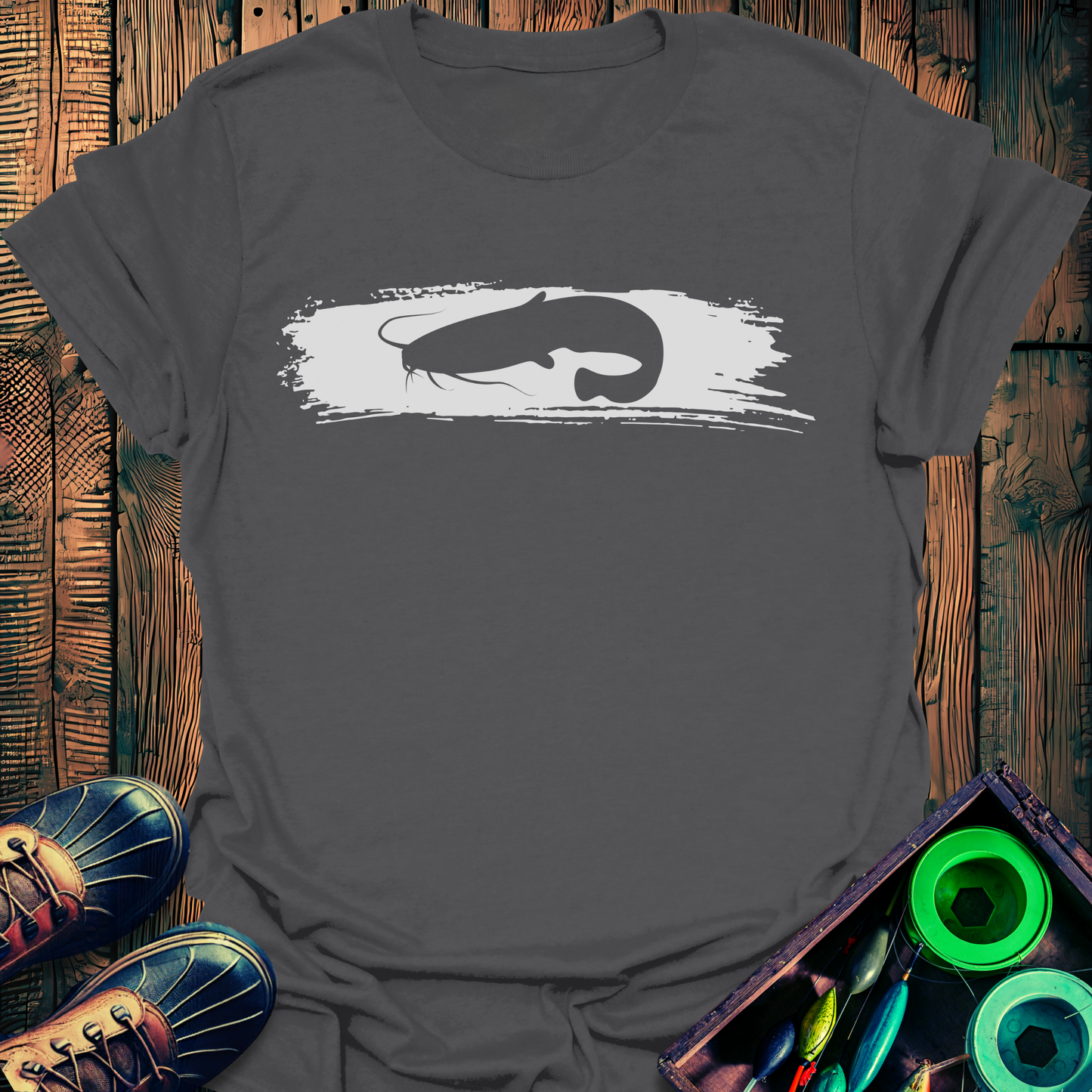 Catfish Brush T-Shirt