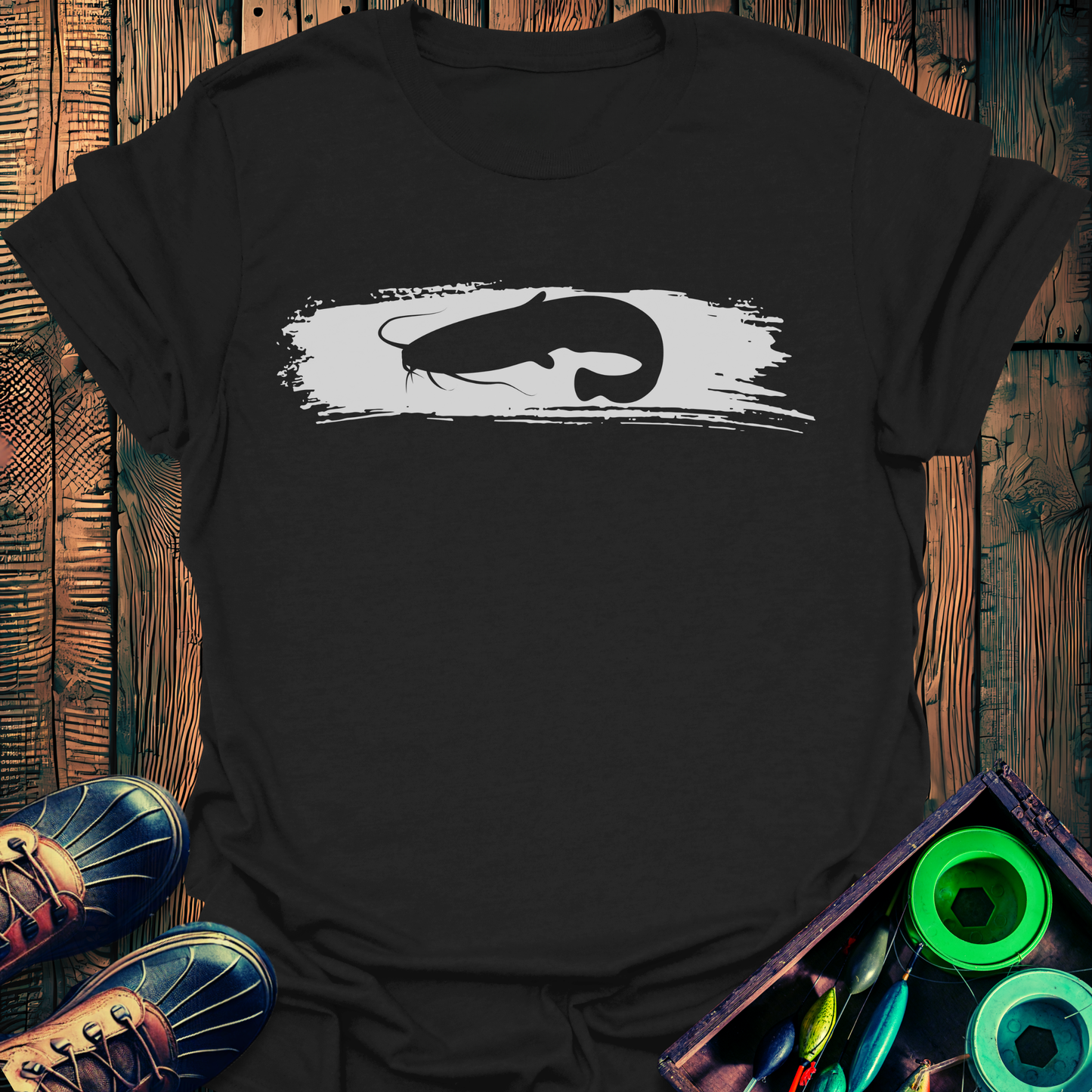Catfish Brush T-Shirt