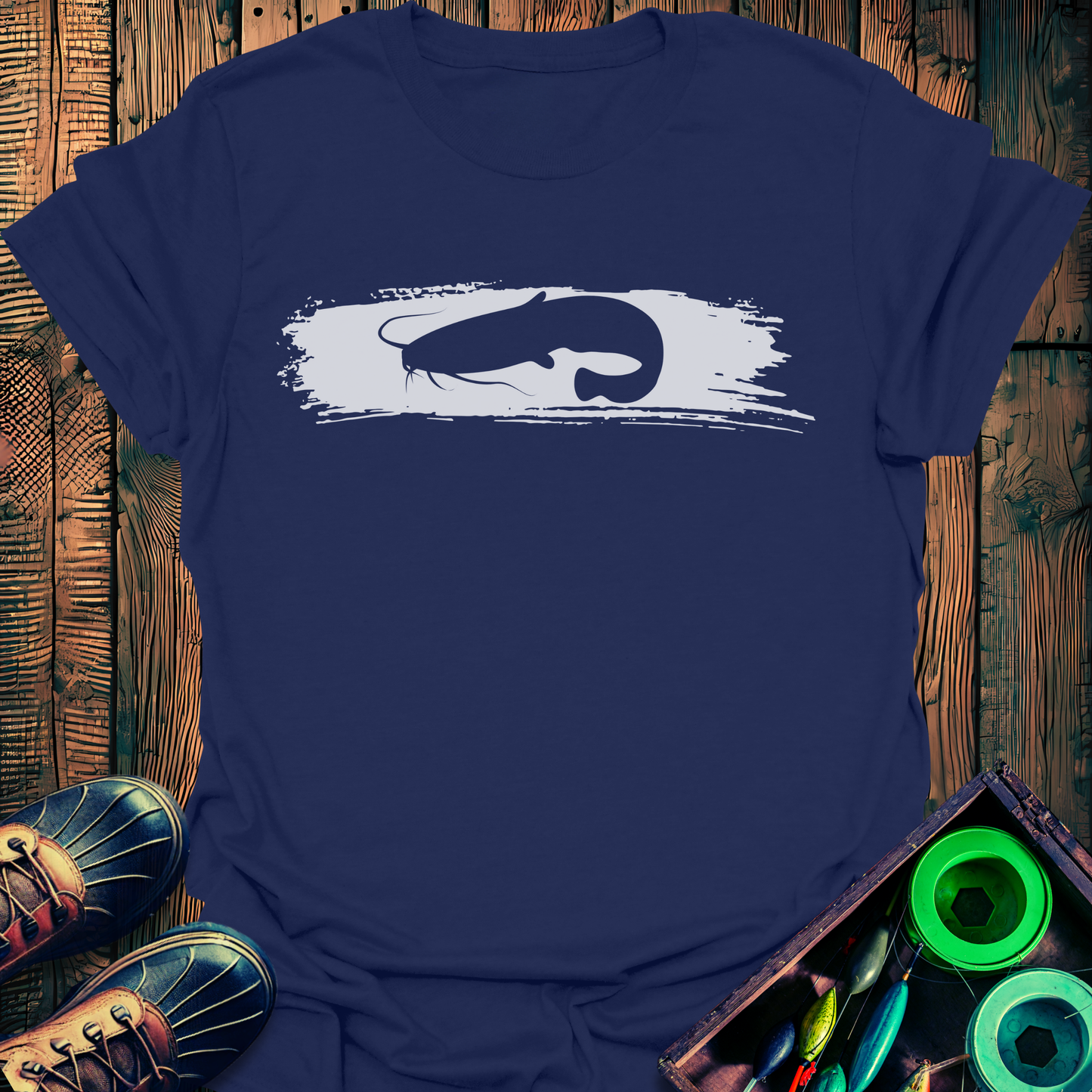 Catfish Brush T-Shirt