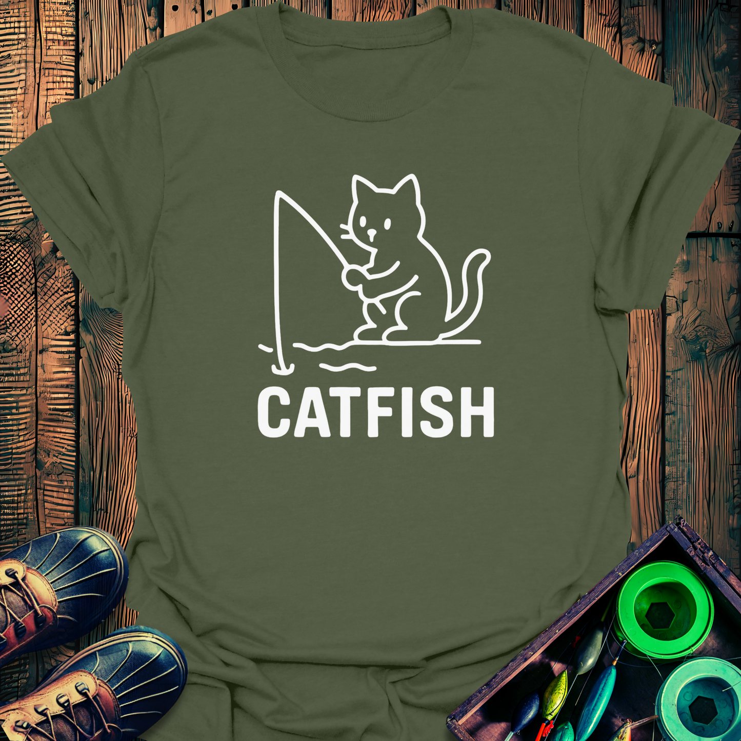 Catfish T-Shirt