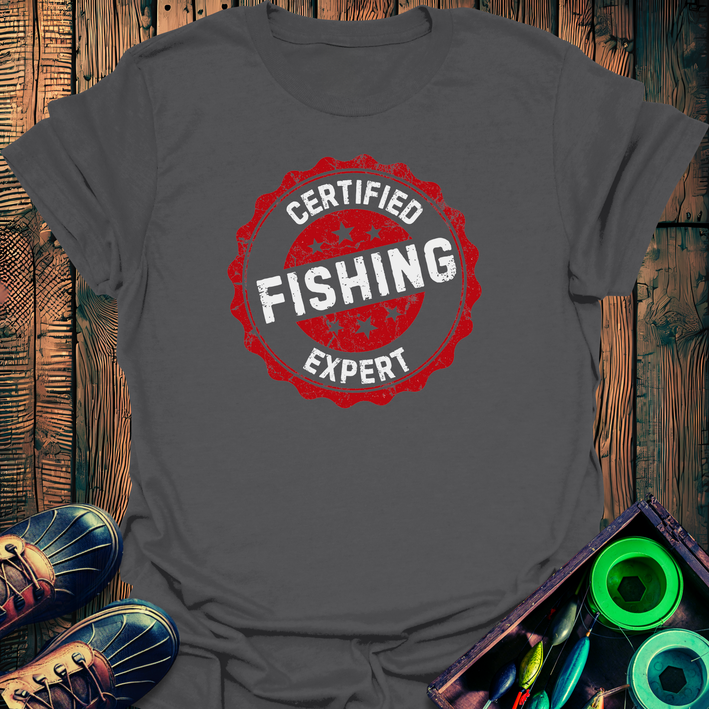 Certified Expert T-Shirt