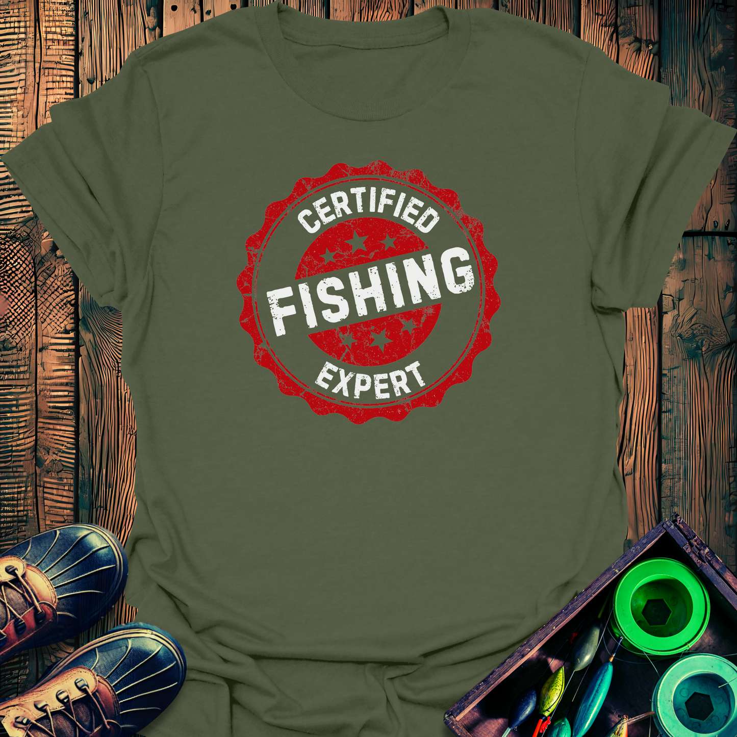 Certified Expert T-Shirt
