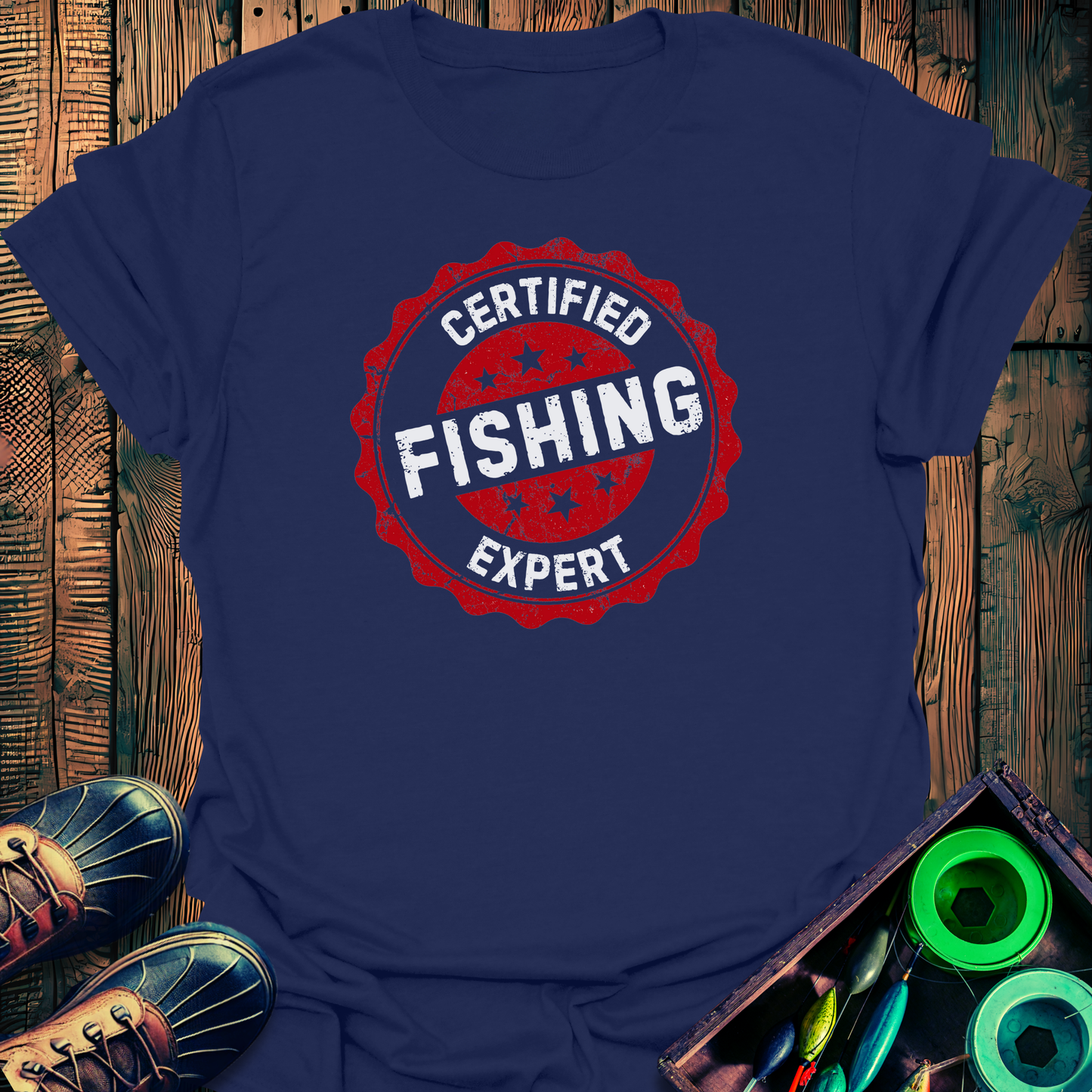 Certified Expert T-Shirt
