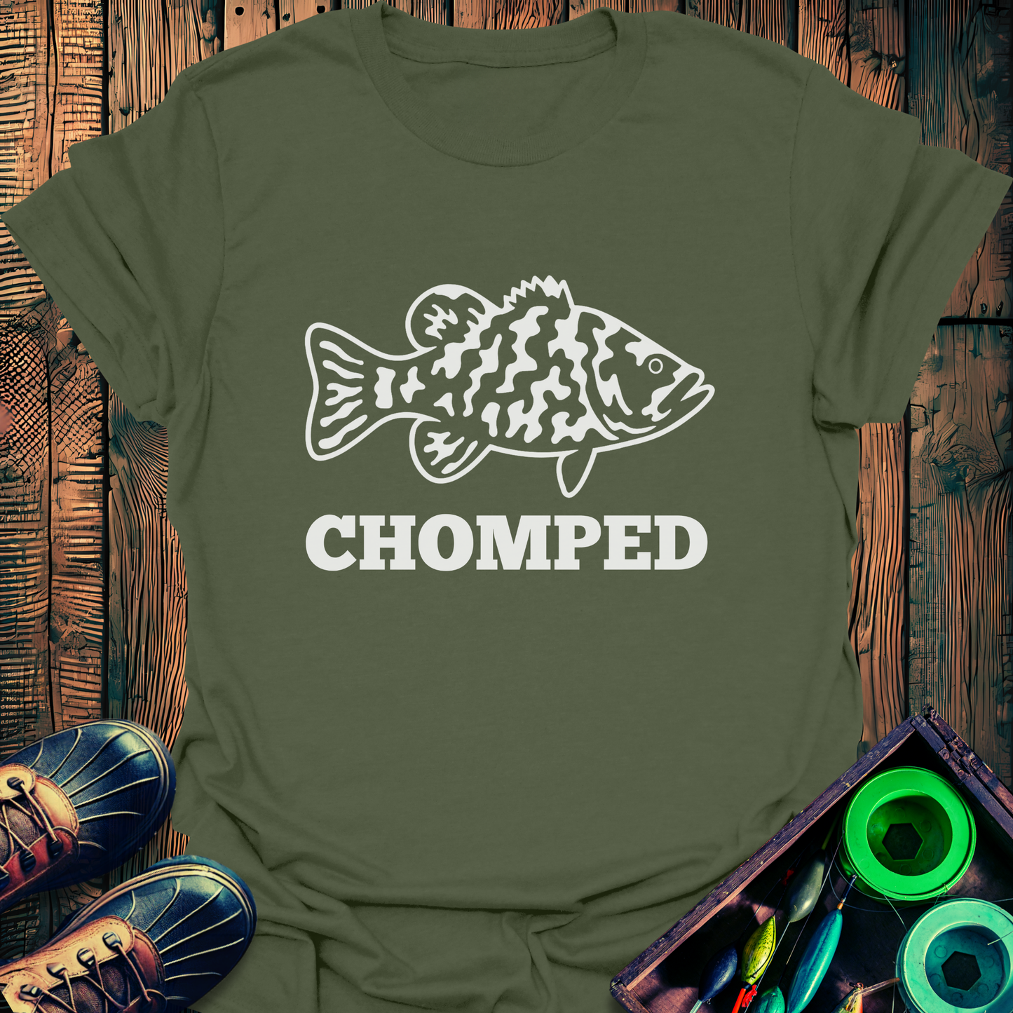 Chomped T-Shirt