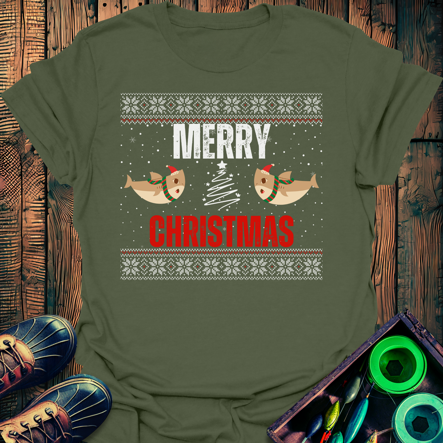 Christmas Tree T-Shirt