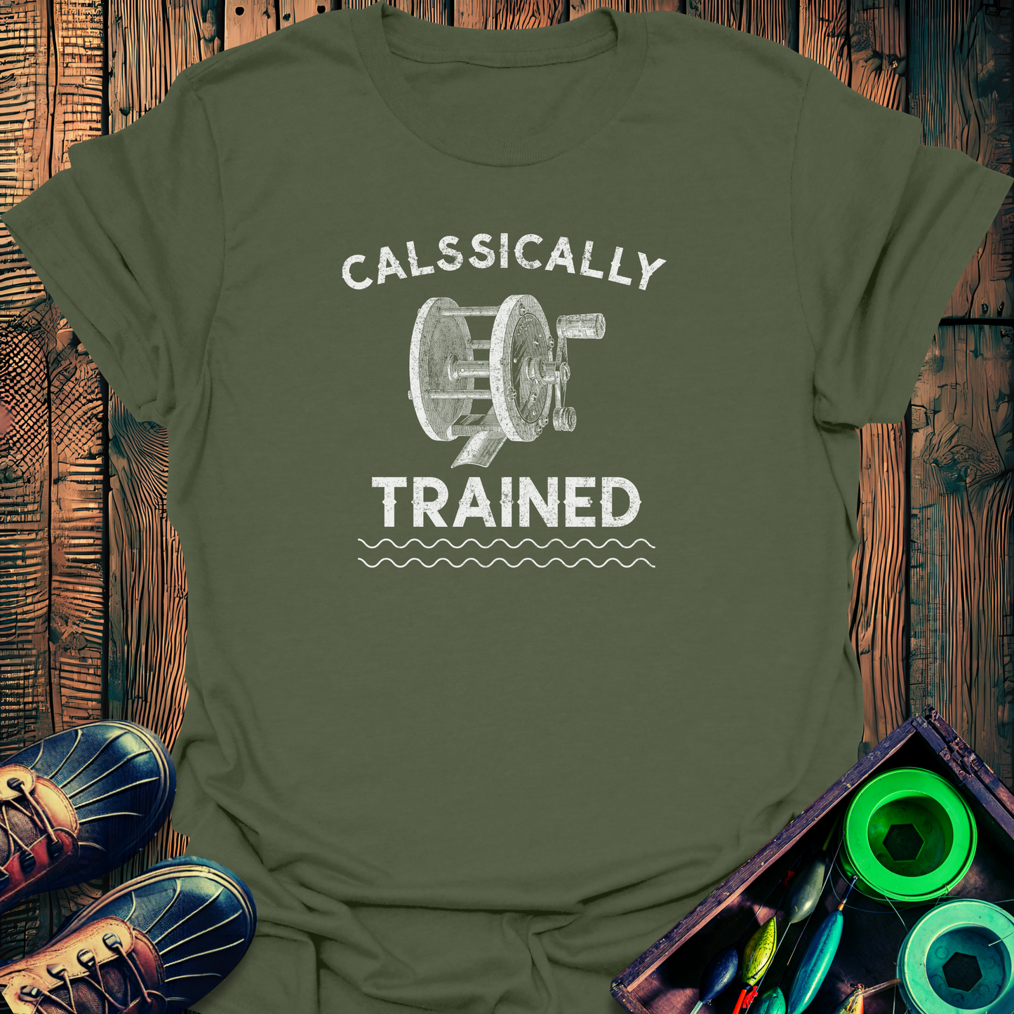 Classically Trained T-Shirt