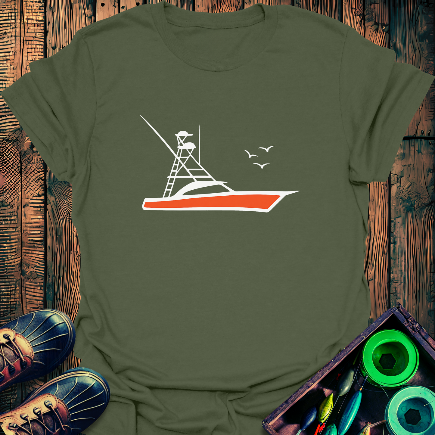 Clean Lines T-Shirt