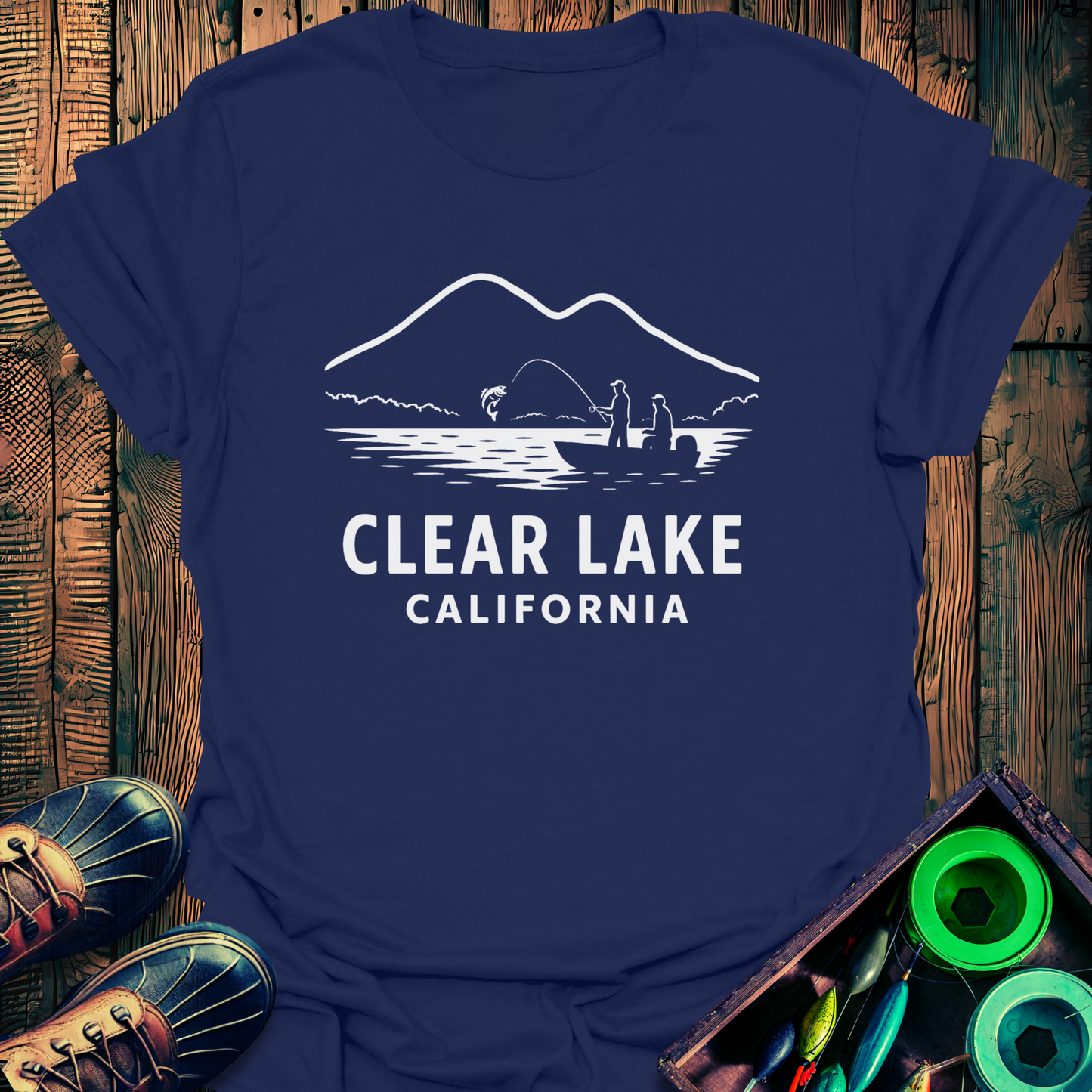 Clear Lake T-Shirt