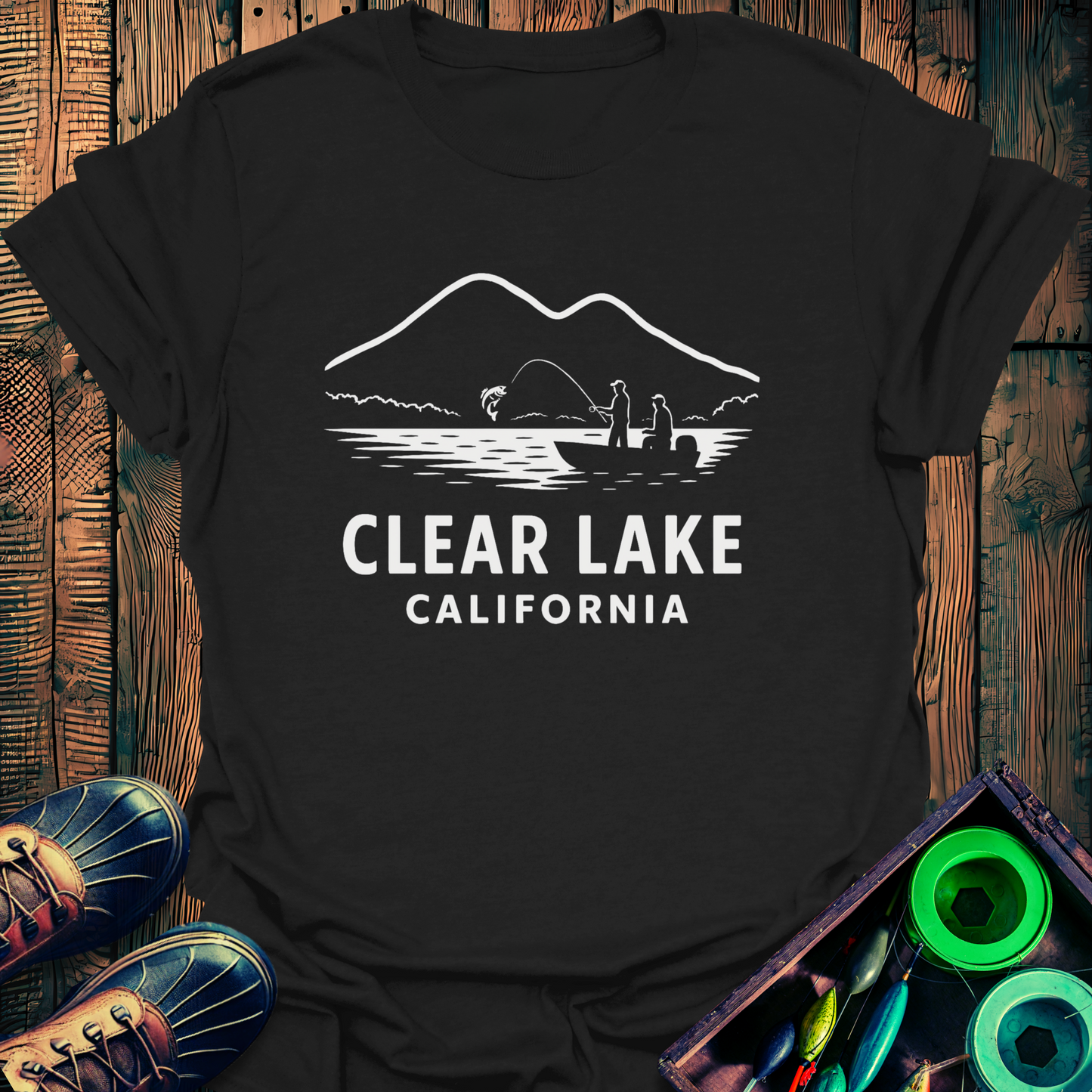 Clear Lake T-Shirt