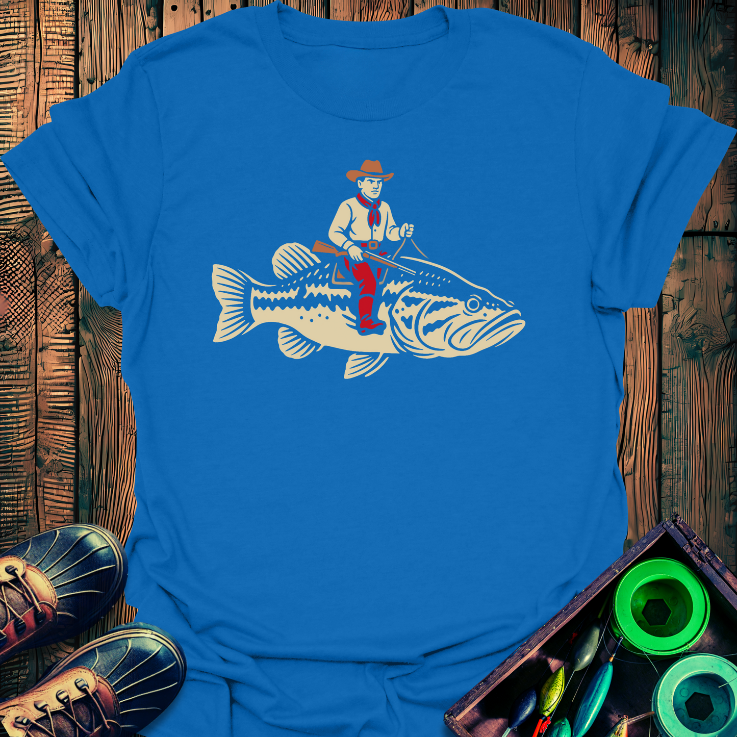 Cowboy Bass T-Shirt