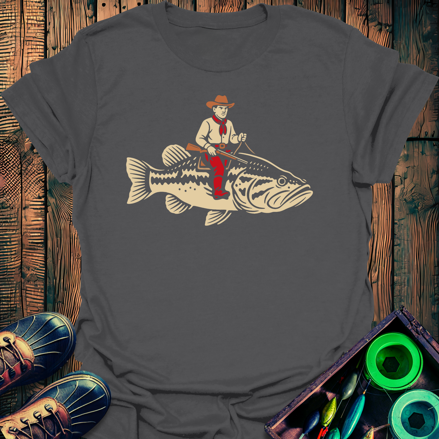 Cowboy Bass T-Shirt