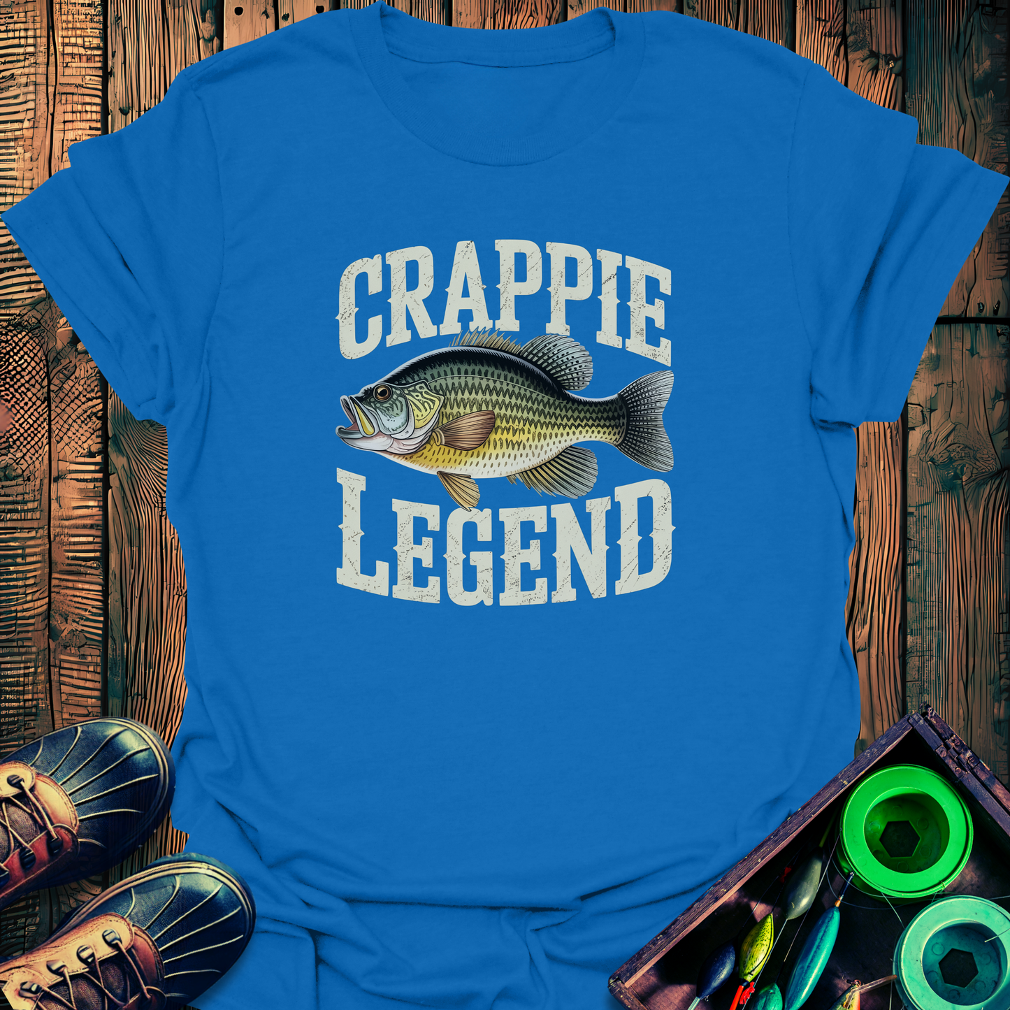 Crappie Legend T-Shirt