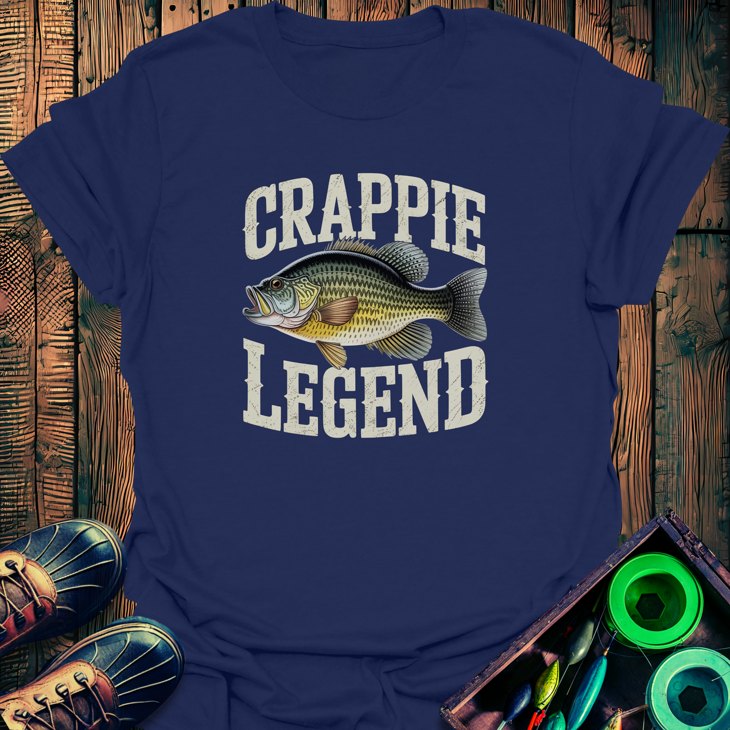 Crappie Legend T-Shirt