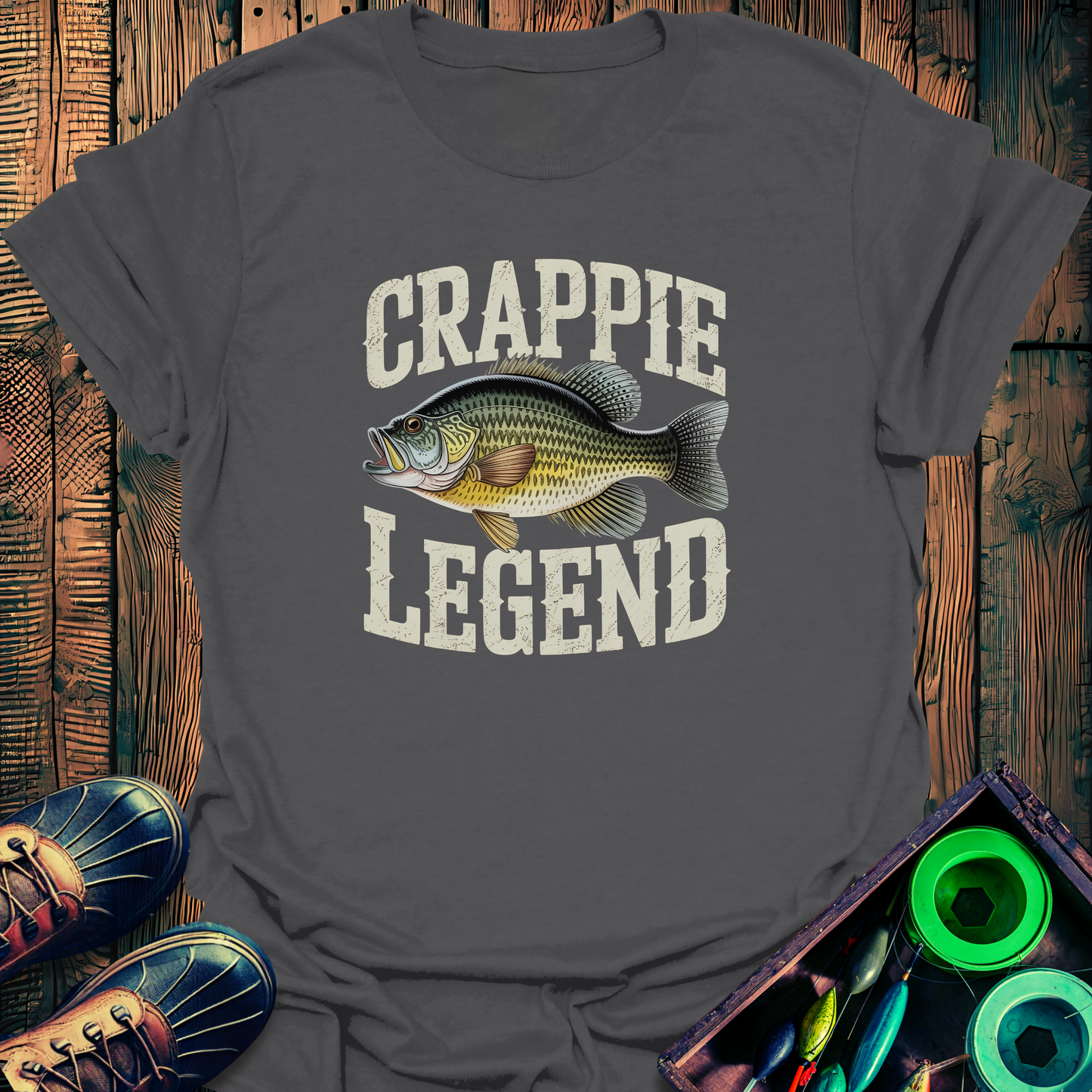 Crappie Legend T-Shirt