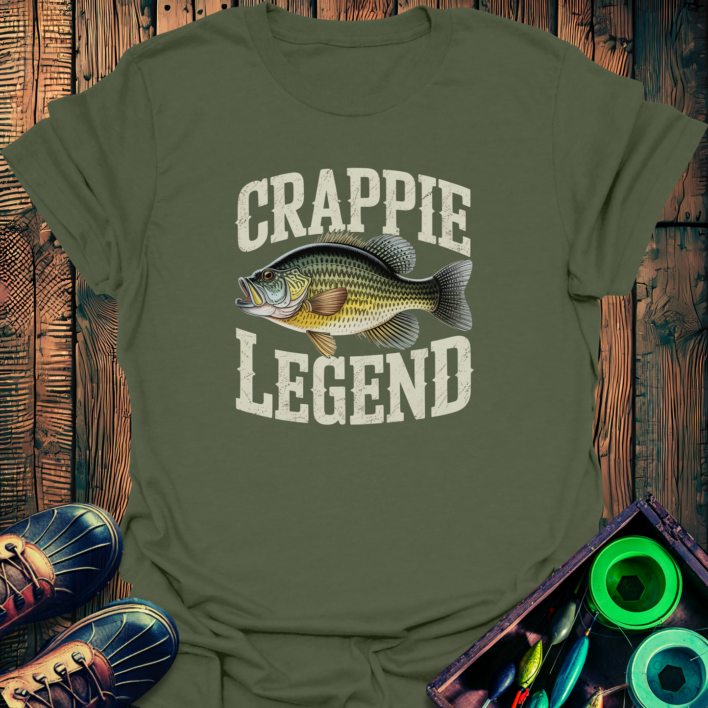 Crappie Legend T-Shirt