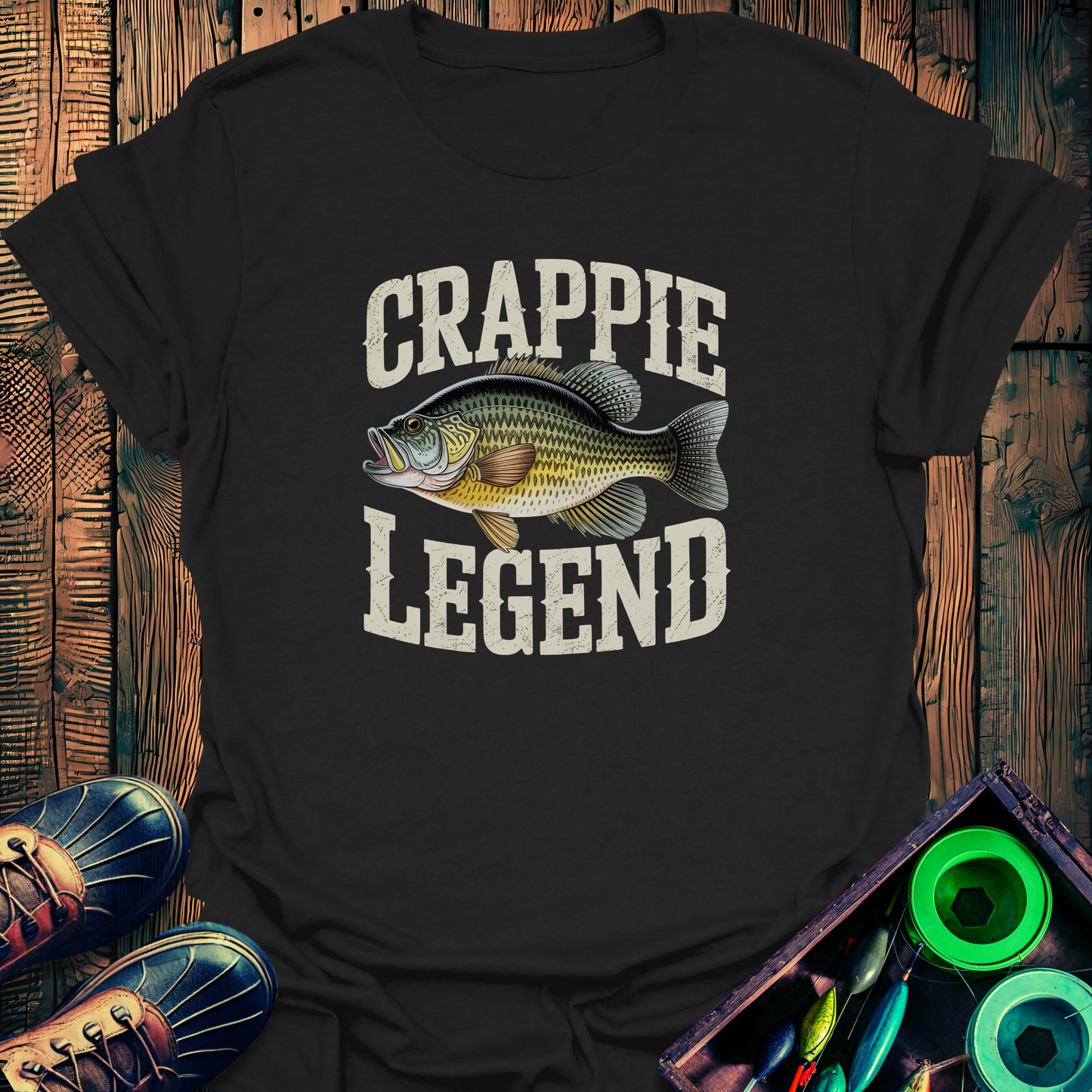Crappie Legend T-Shirt