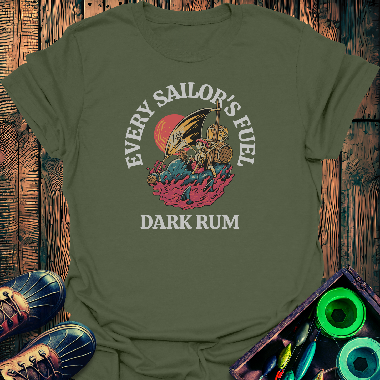 Dark Rum T-Shirt