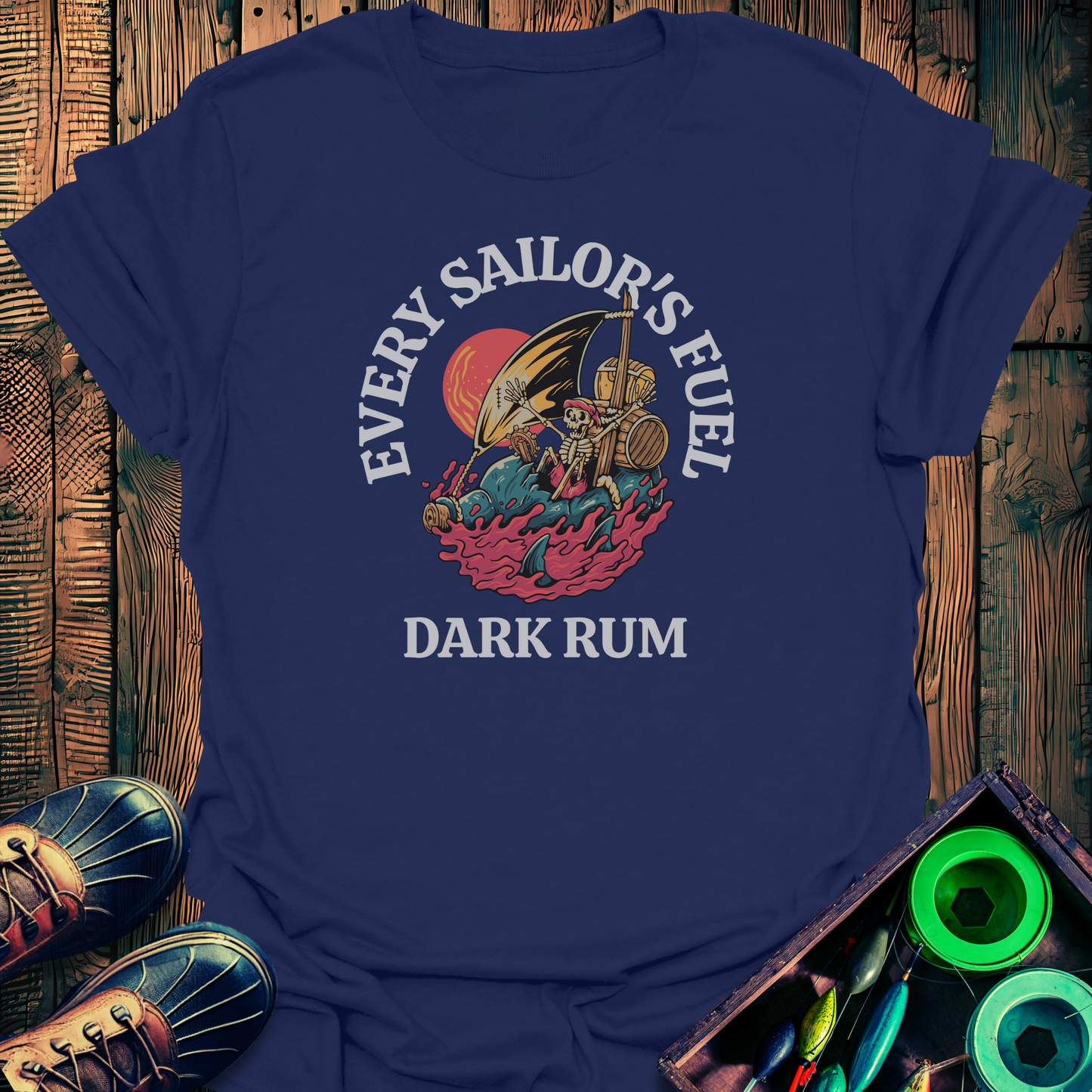 Dark Rum T-Shirt