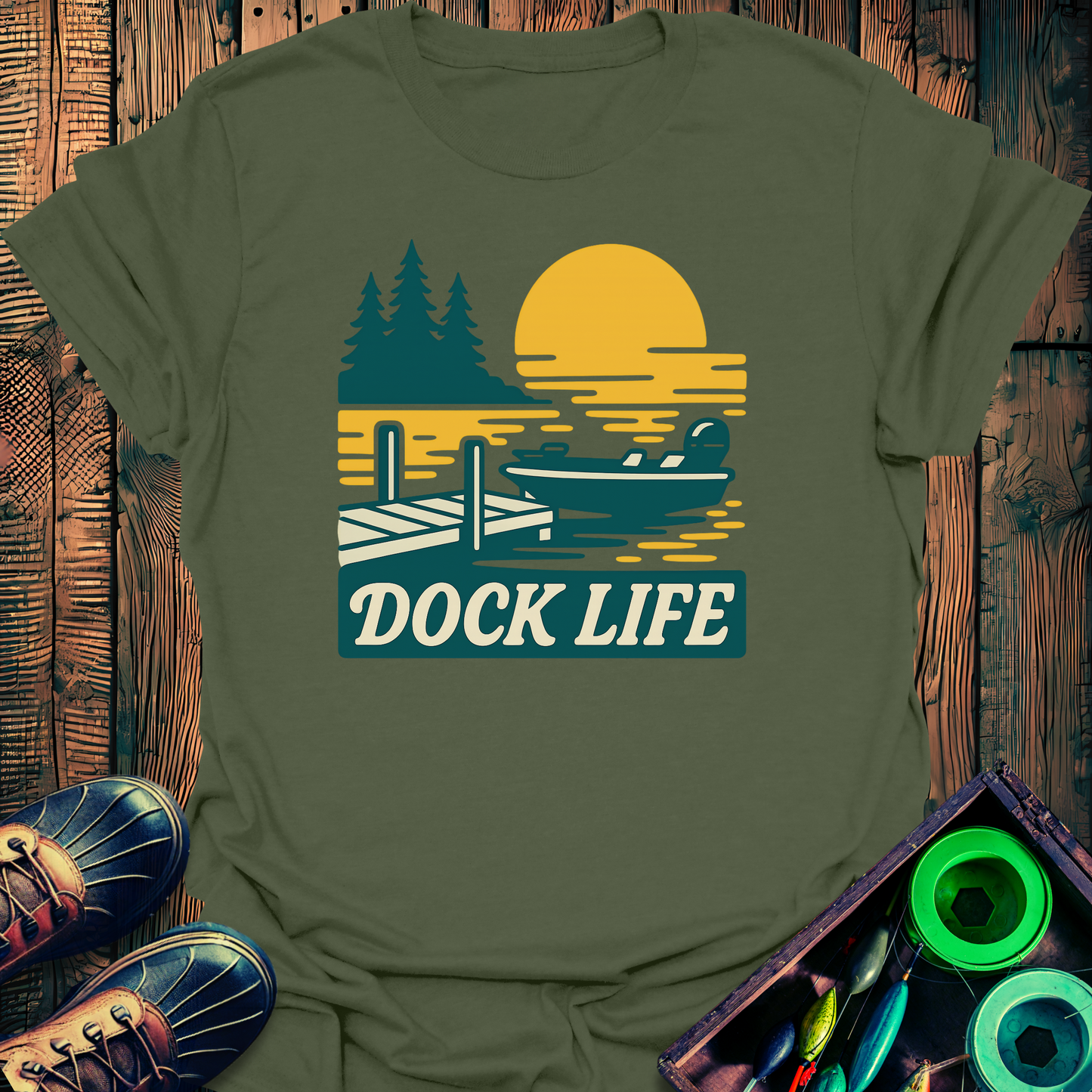 Dock Life T-Shirt