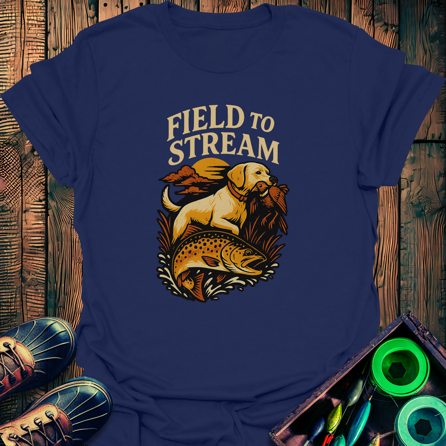 Field To Stream T-Shirt