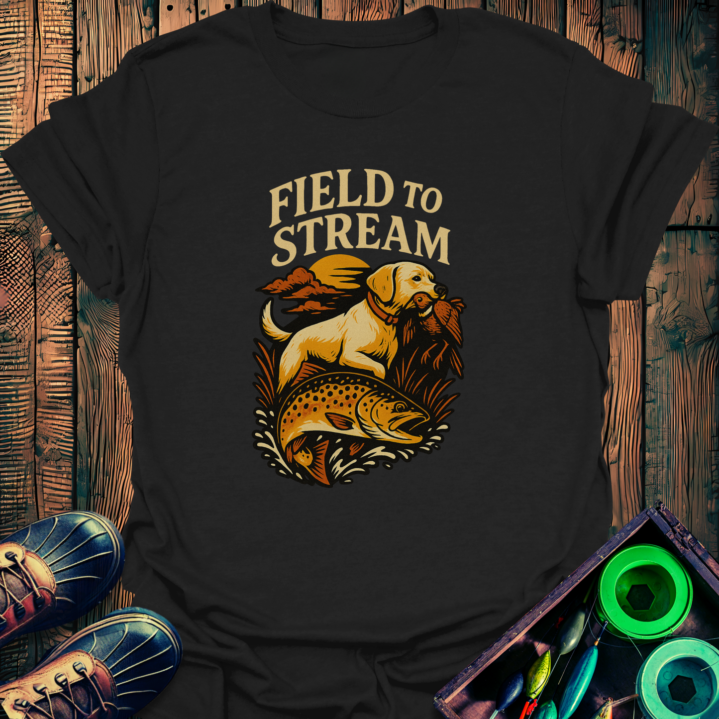 Field To Stream T-Shirt