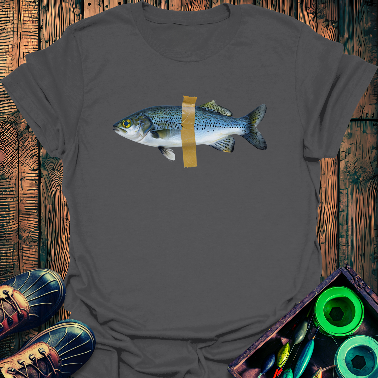 Fish Art T-Shirt