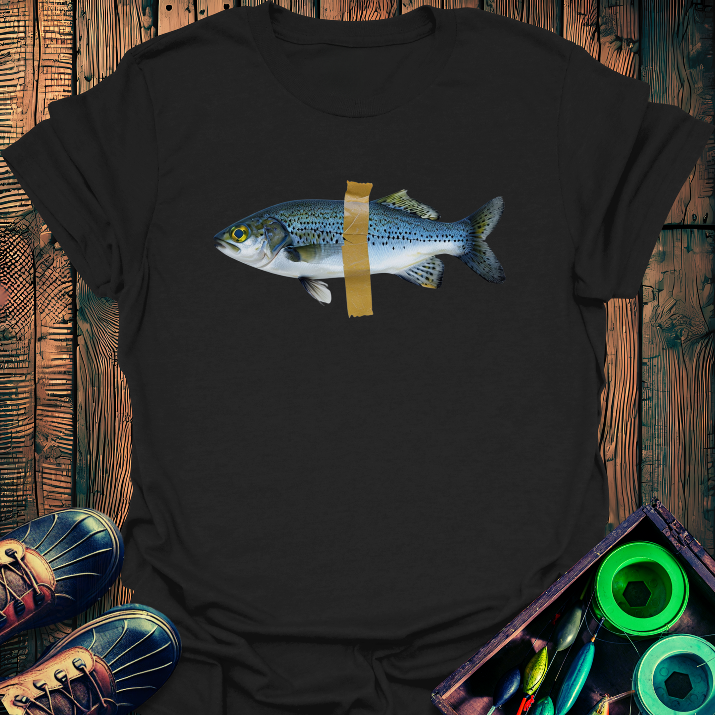 Fish Art T-Shirt