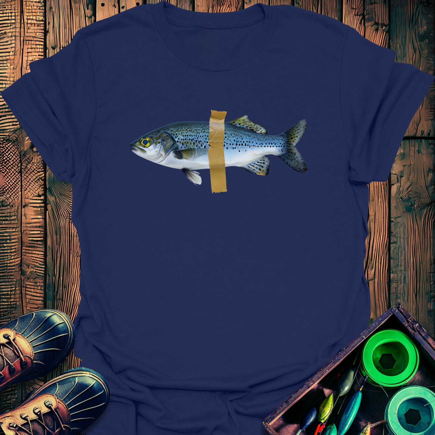 Fish Art T-Shirt