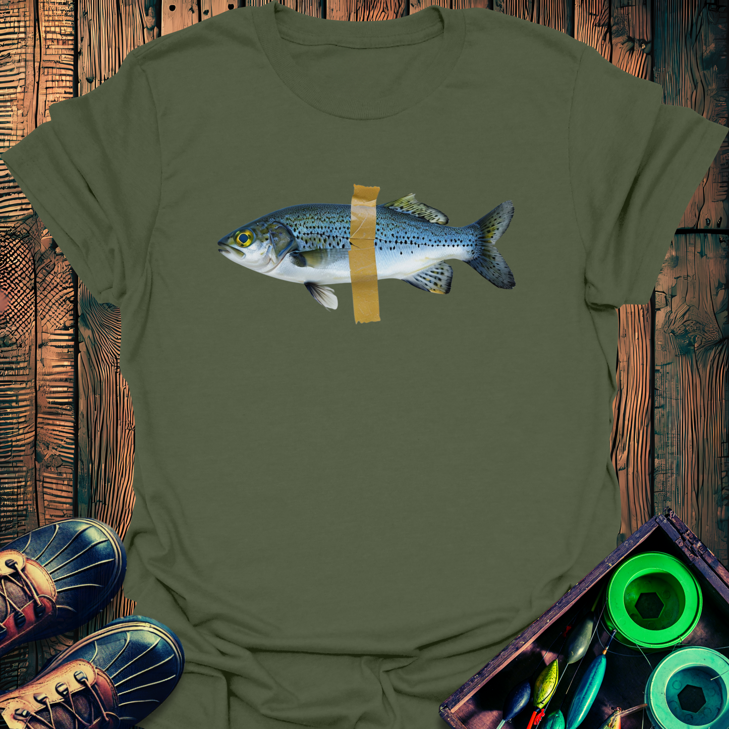 Fish Art T-Shirt