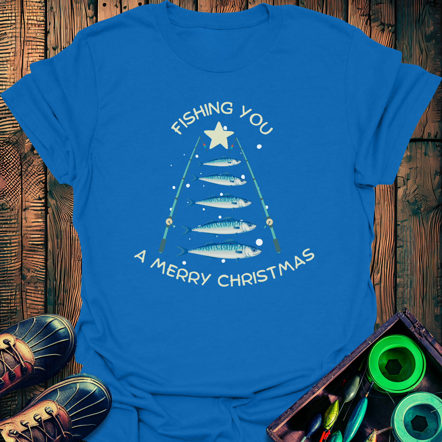 Fish Tree T-Shirt