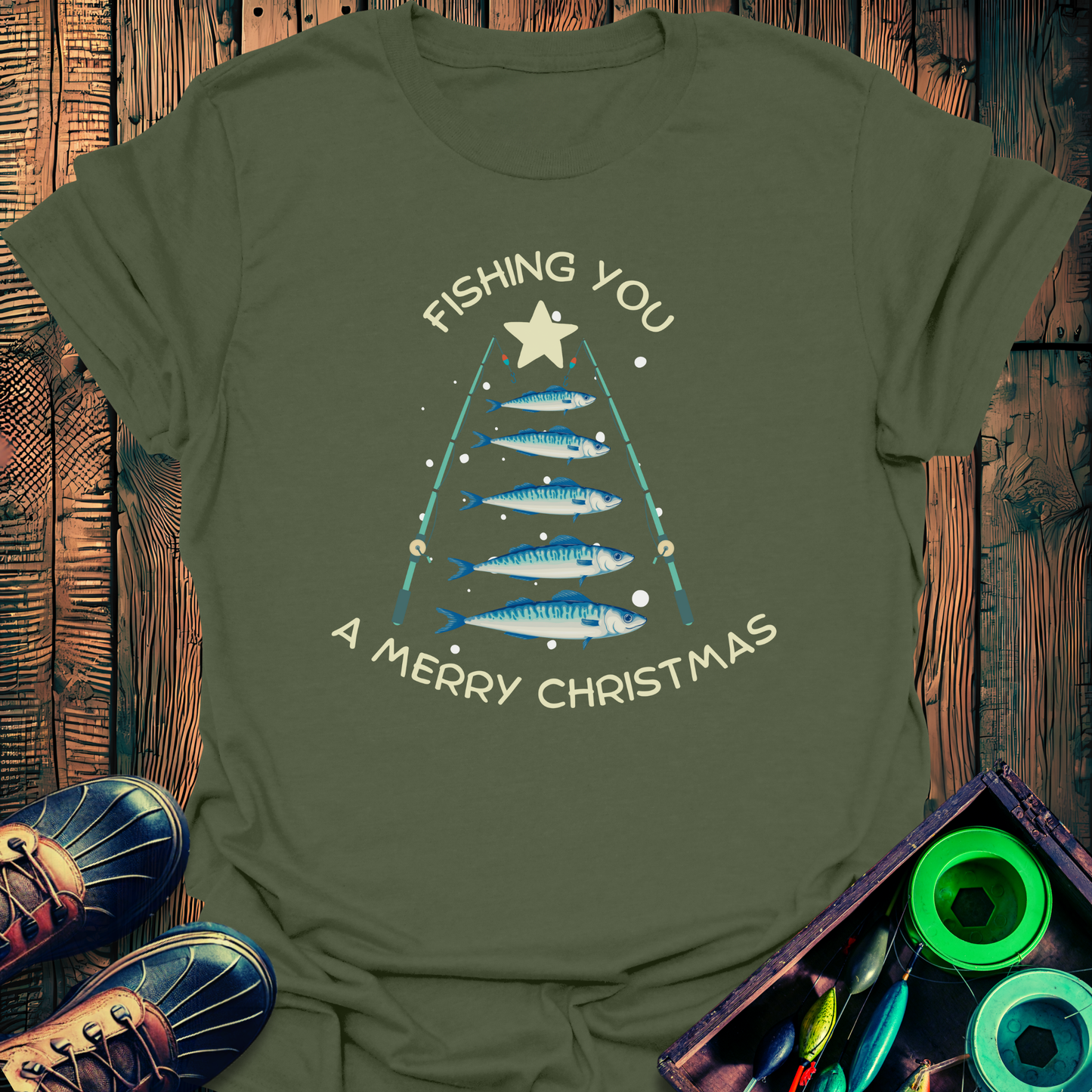 Fish Tree T-Shirt