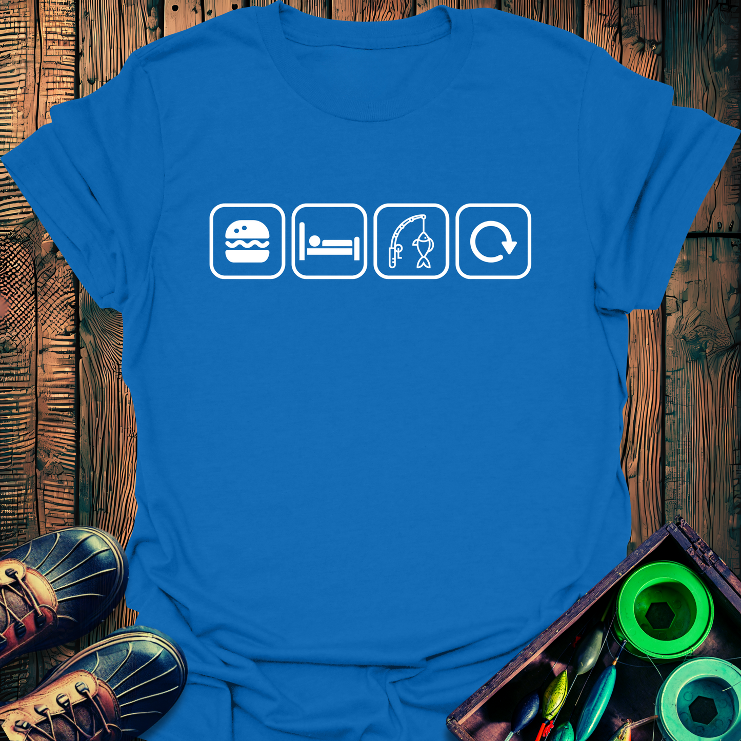 Fish & Repeat T-Shirt
