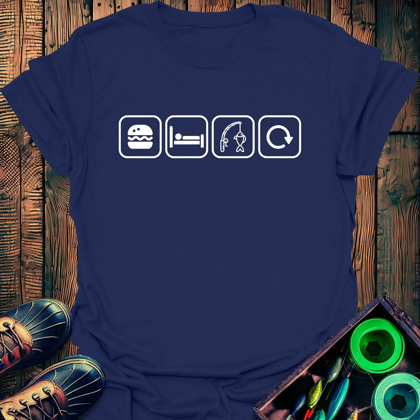 Fish & Repeat T-Shirt